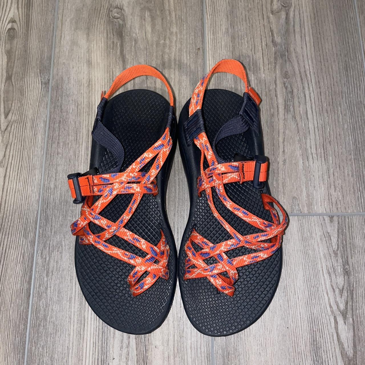 Rare limited edition Chaco ZX2 sandals in a