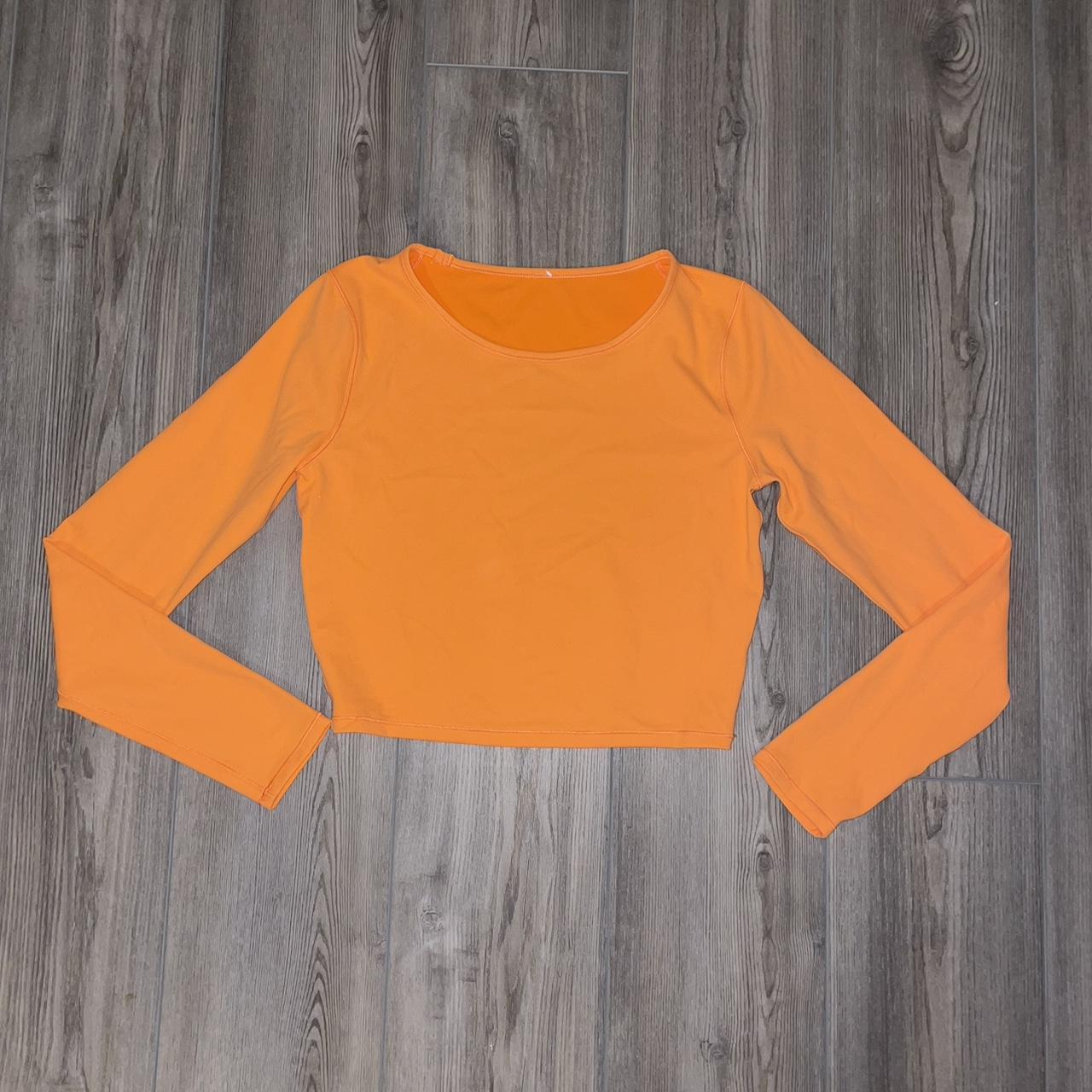 Lululemon Wunder Train Cropped Long Sleeve Shirt in - Depop