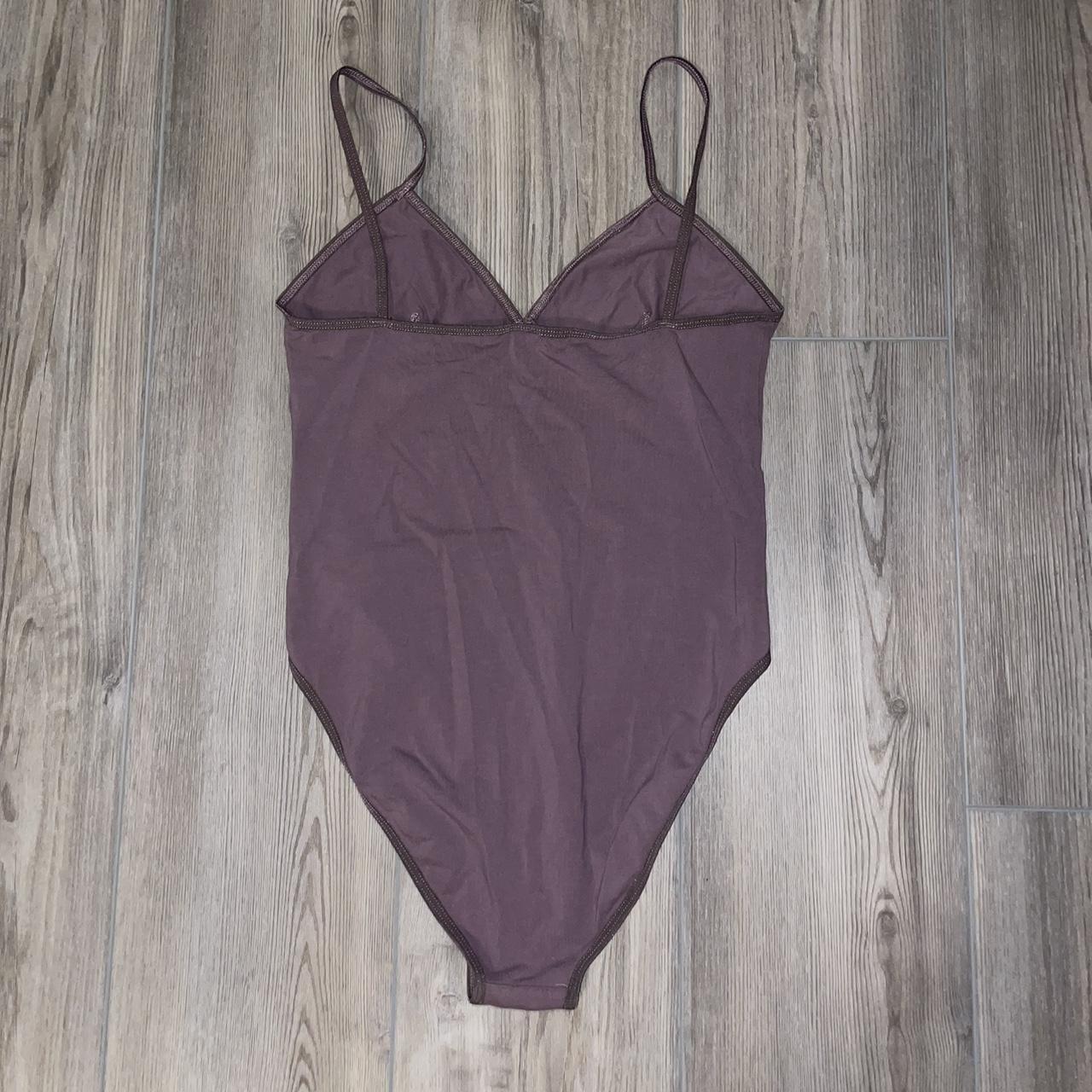 Incredible mauve body suit !! 💜✧ Details: - Auden - Depop