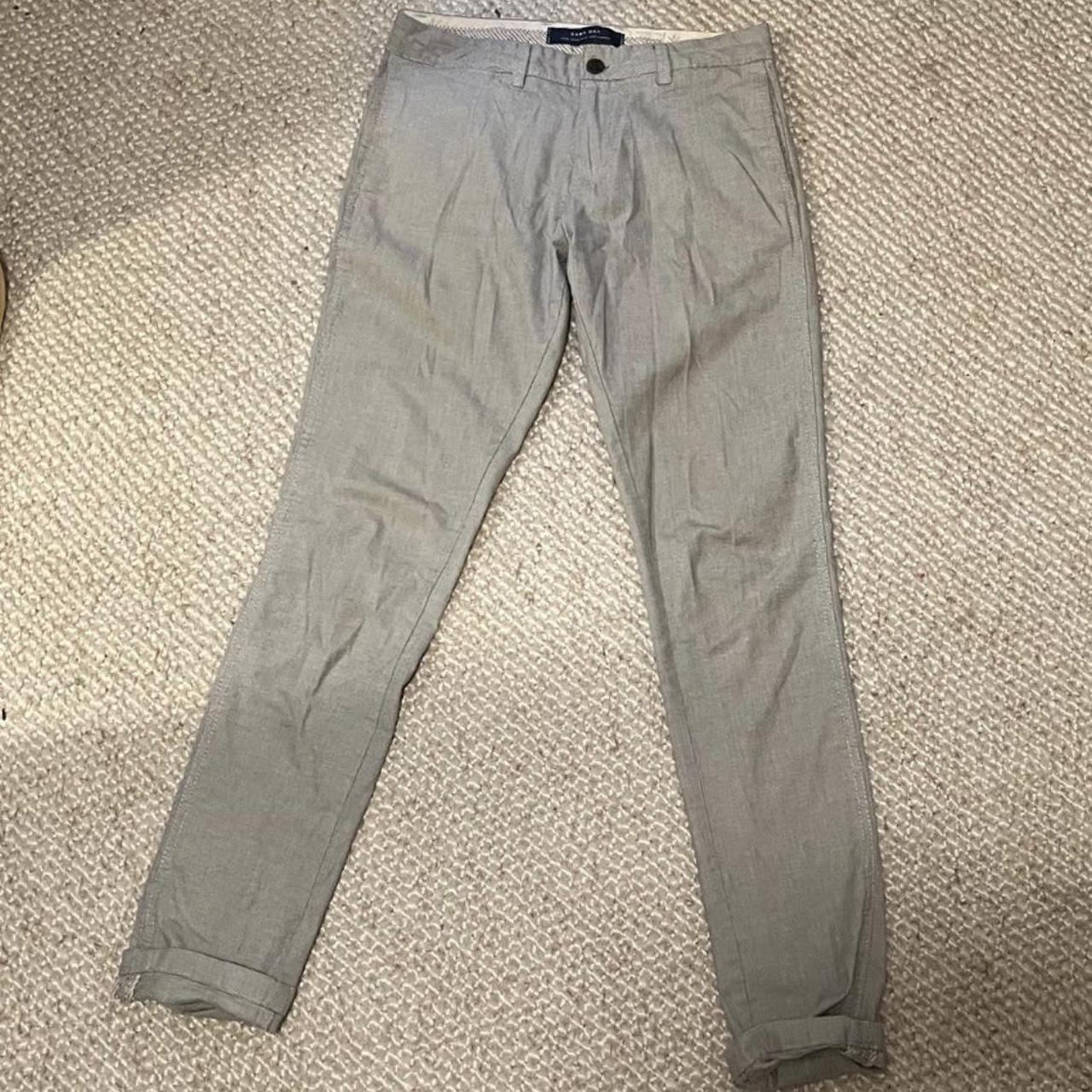 Zara cheap mens slacks