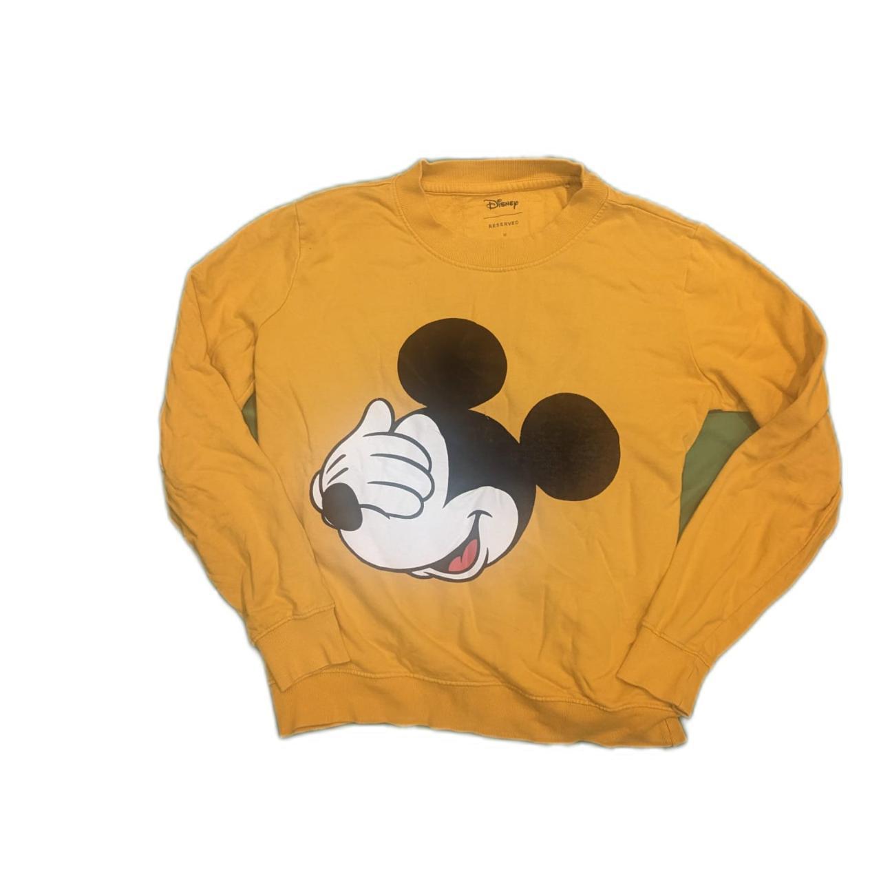 Mustard mickey sales mouse jumper