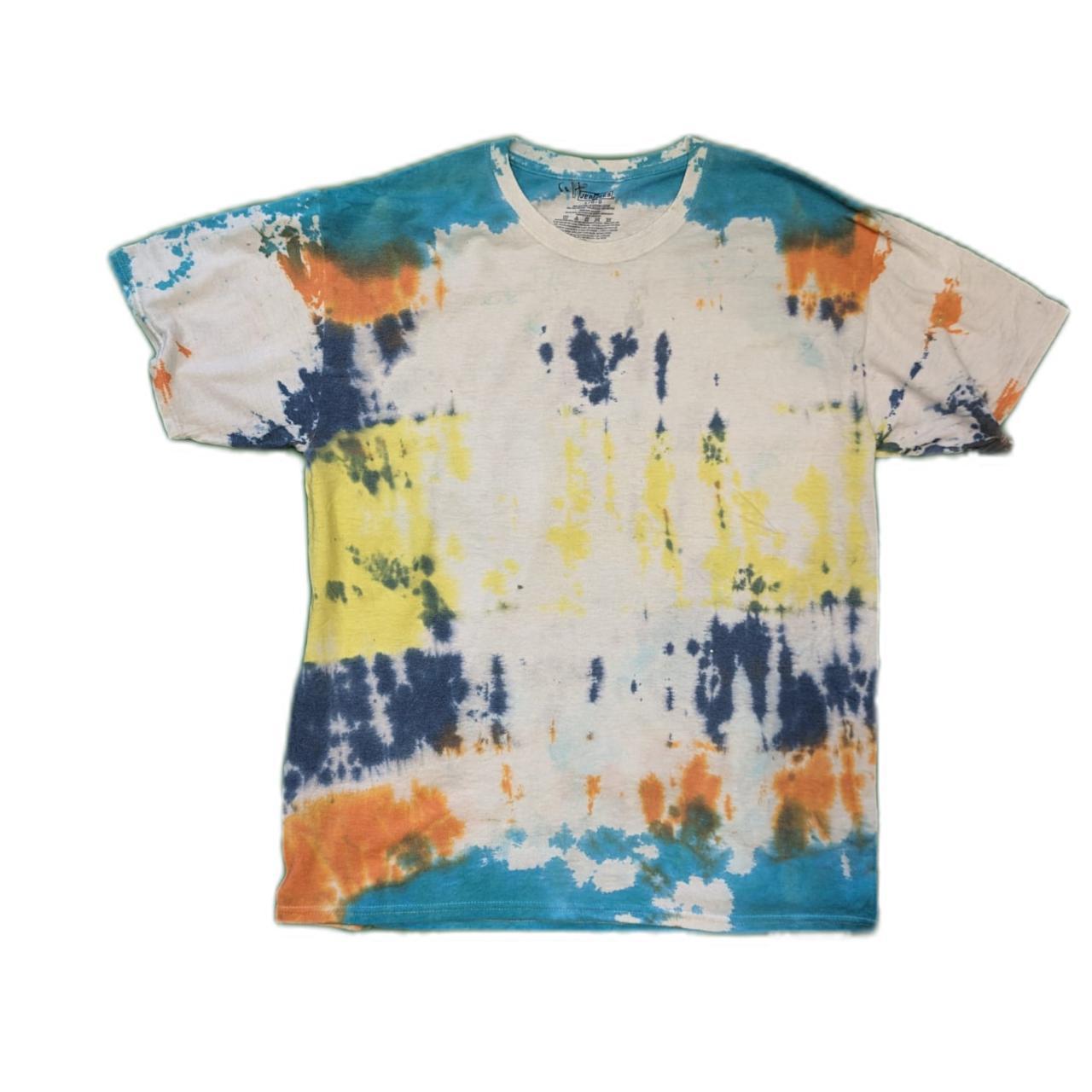 hype tie dye t shirt