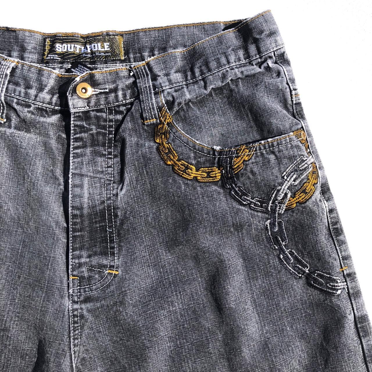 CRAZY SOUTHPOLE CHAINLINK JEANS. Super rare | Depop