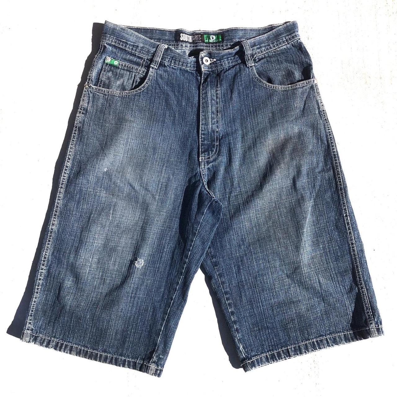 SOUTHPOLE BAGGY JORTS Y2K. Super sick pair of... - Depop