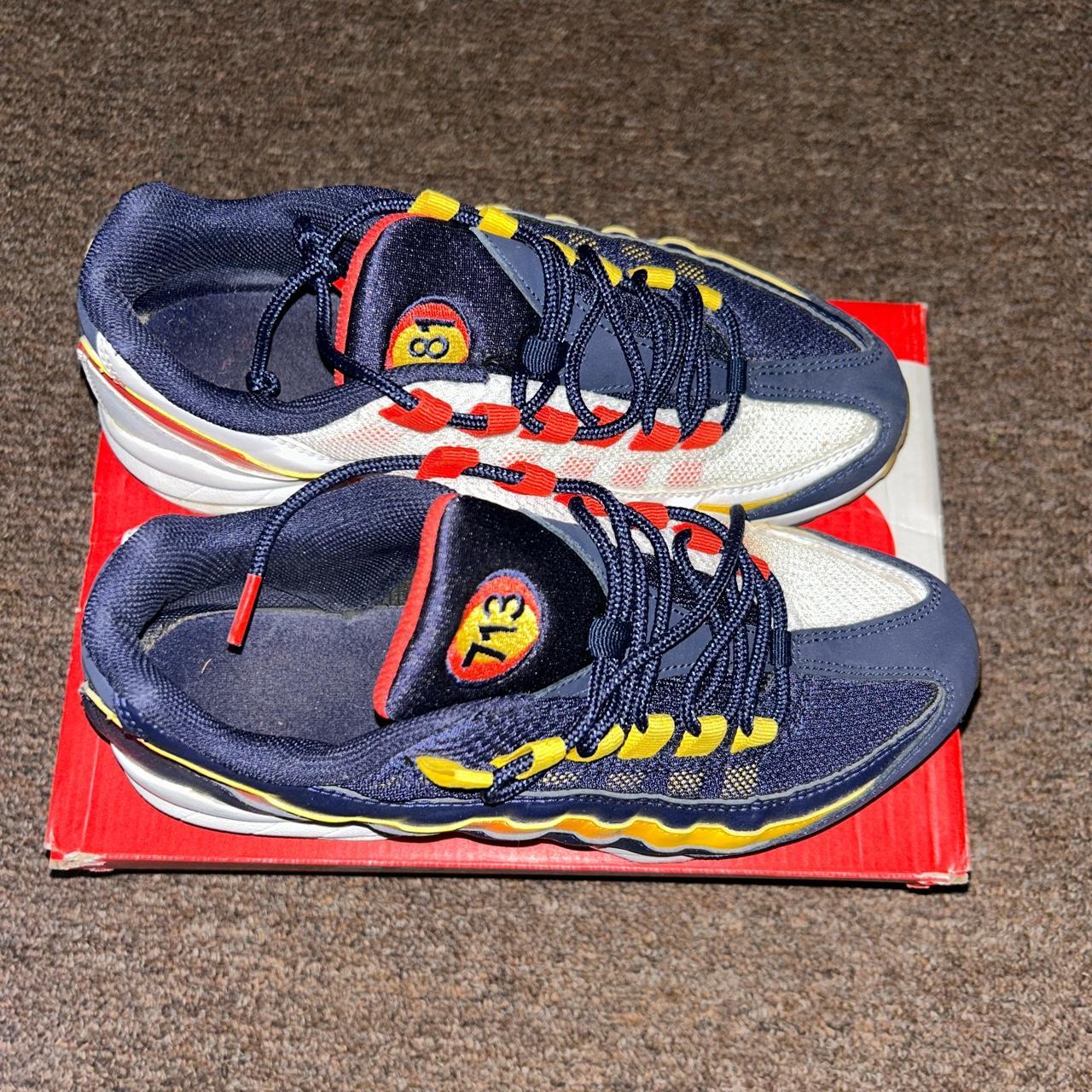 blackened blue air max 95