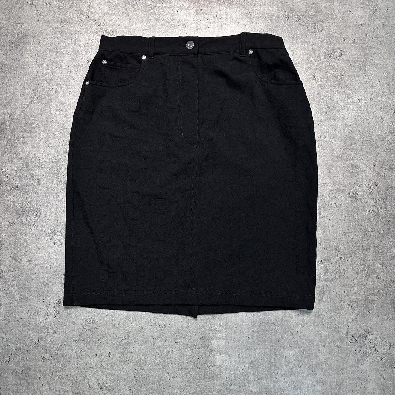 Aigner Women's Black Skirt