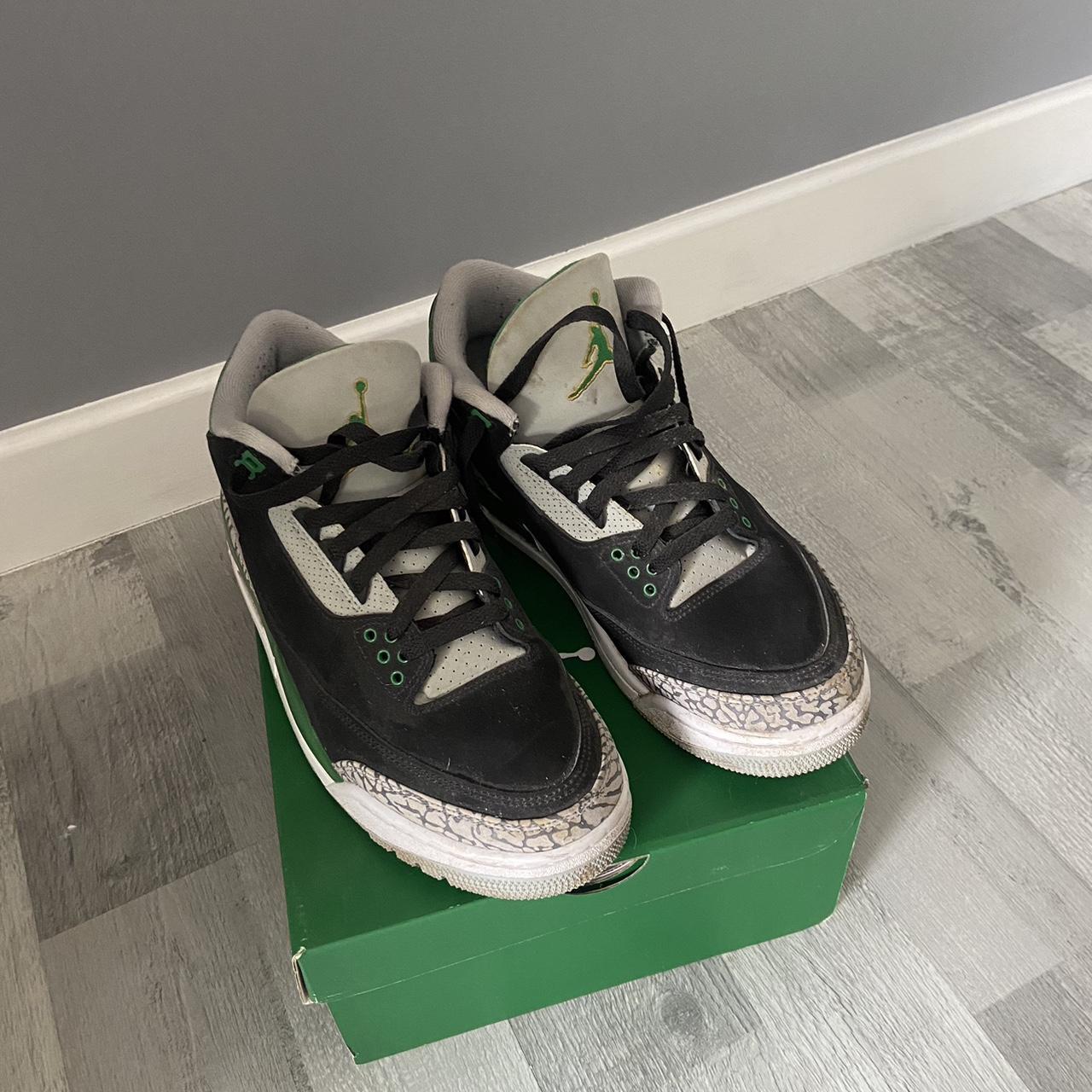 green and black ones