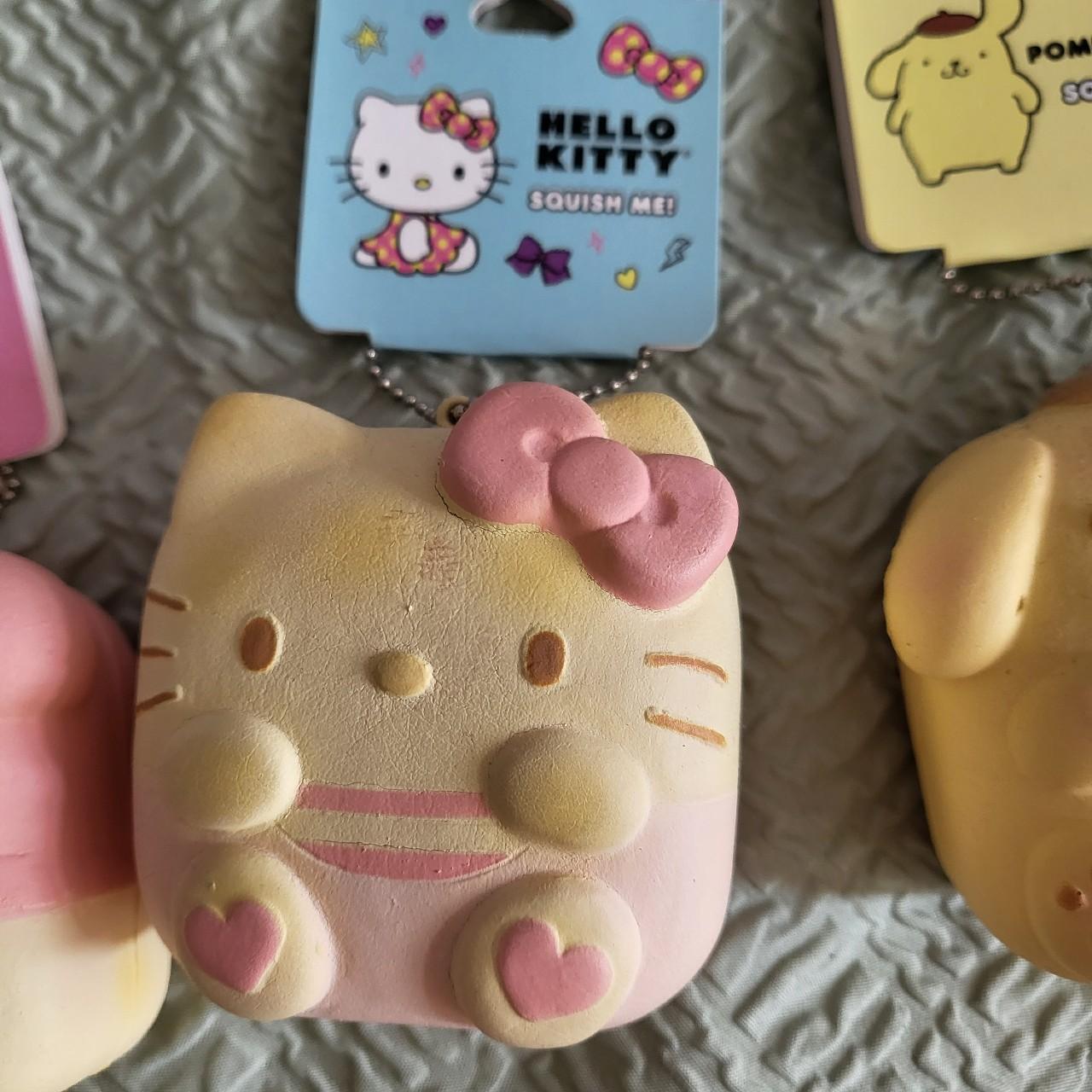 Sanrio Rare Squishy Collection From Claire's Hello... - Depop