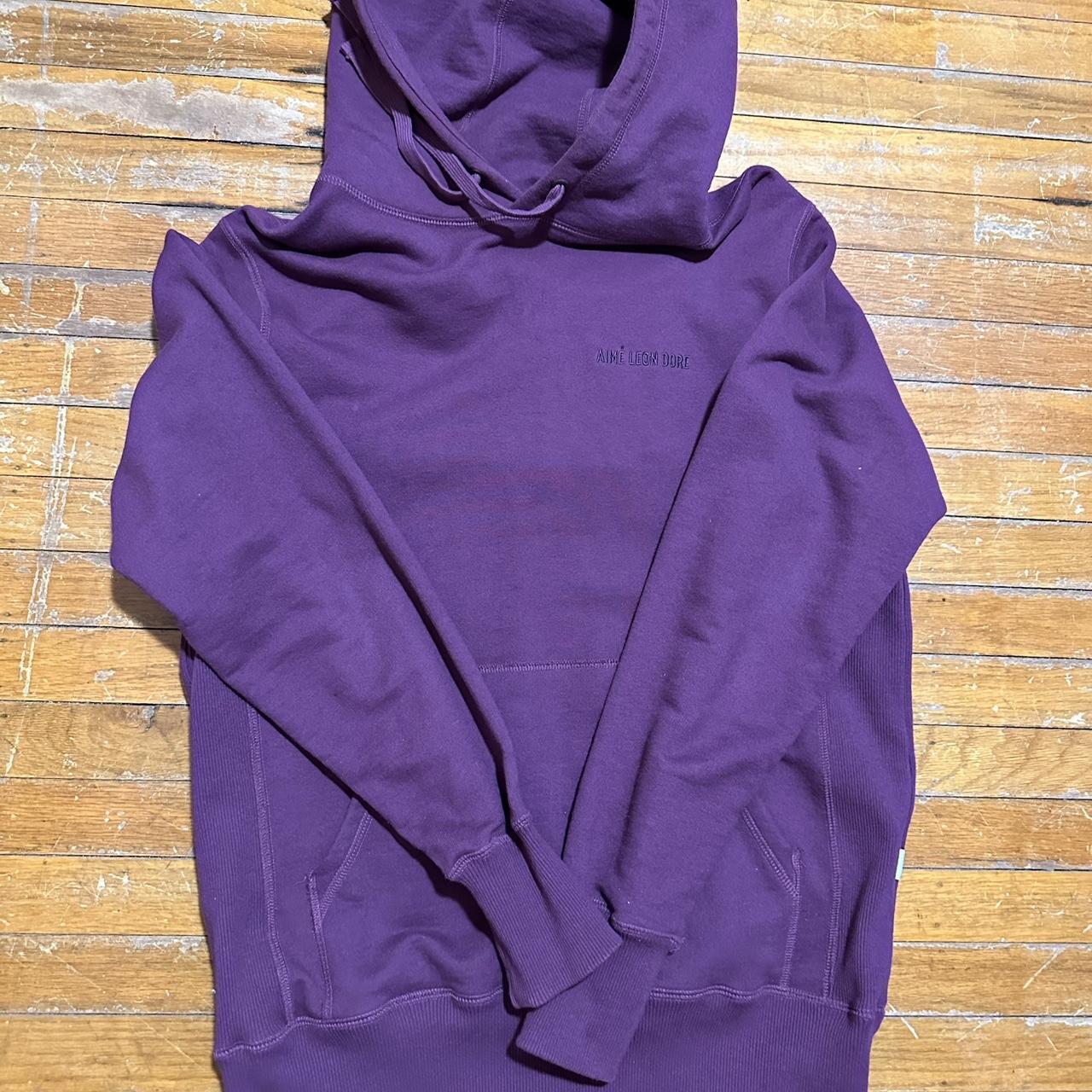 Aime leon dore hoodie size M - Depop