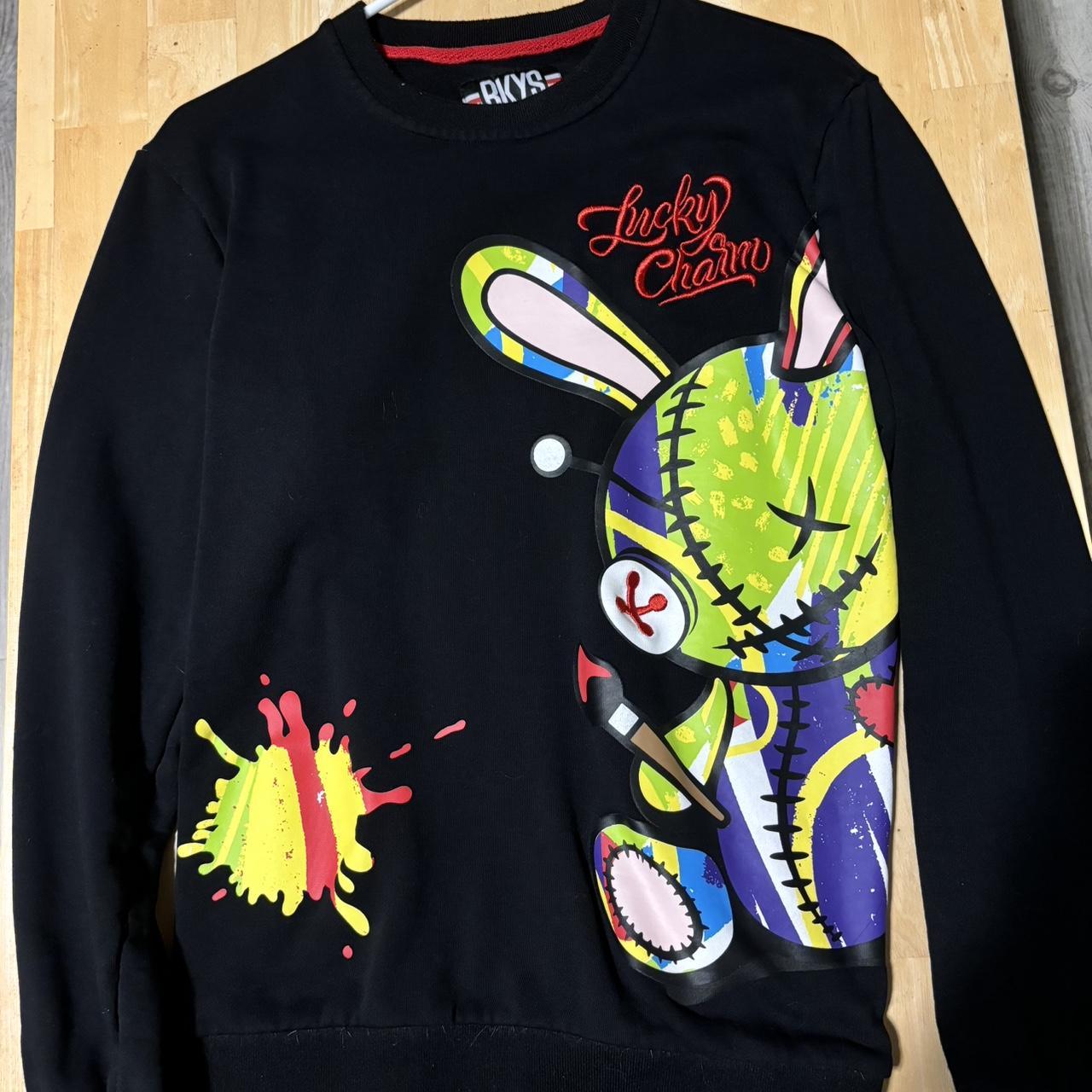 Black keys lucky charm crewneck hotsell