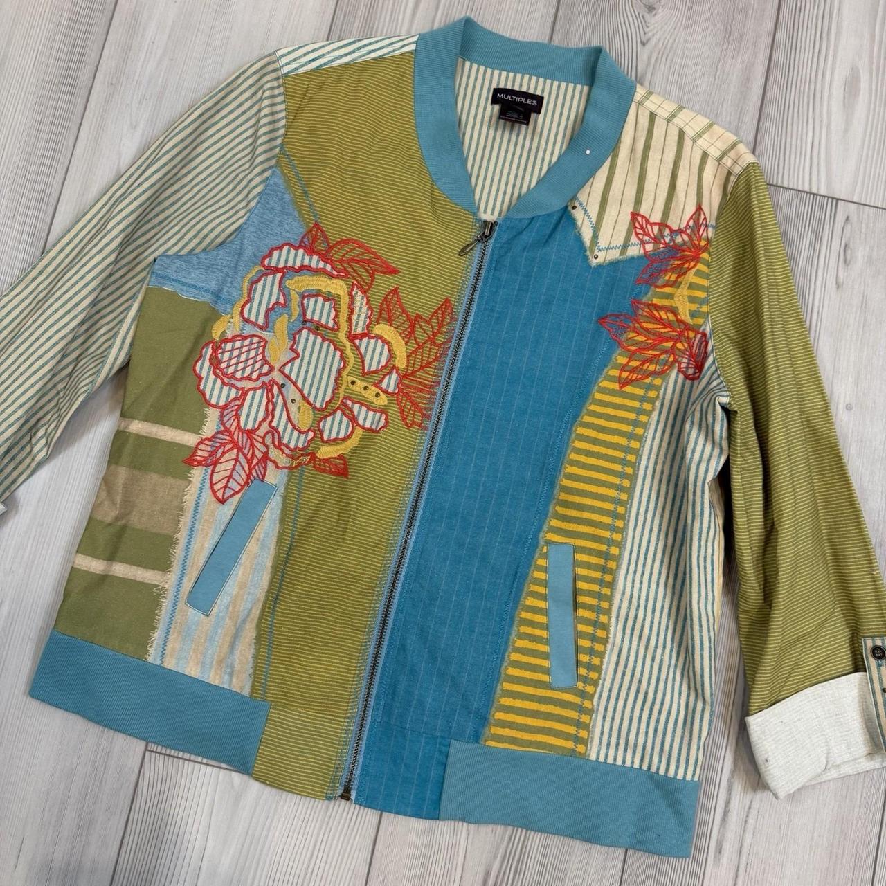 Multiples Women's Jacket - Multi - M – MULTIPLES … - image 3