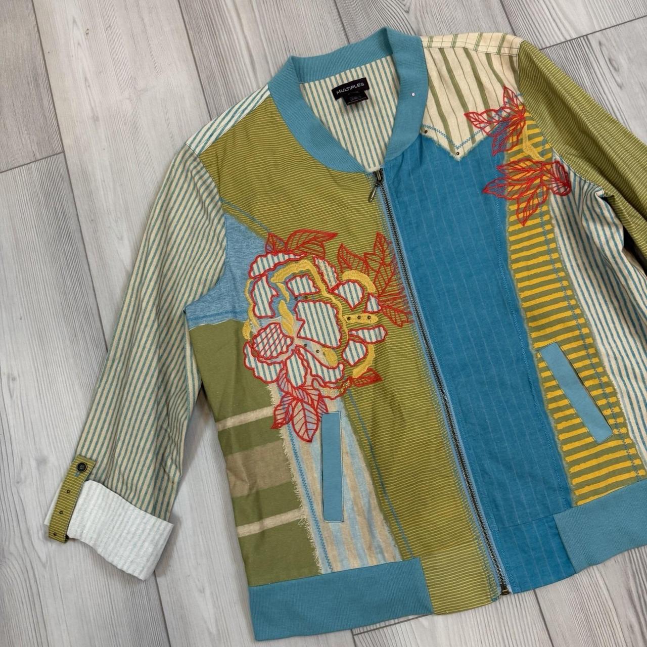 Multiples Women's Jacket - Multi - M – MULTIPLES … - image 2
