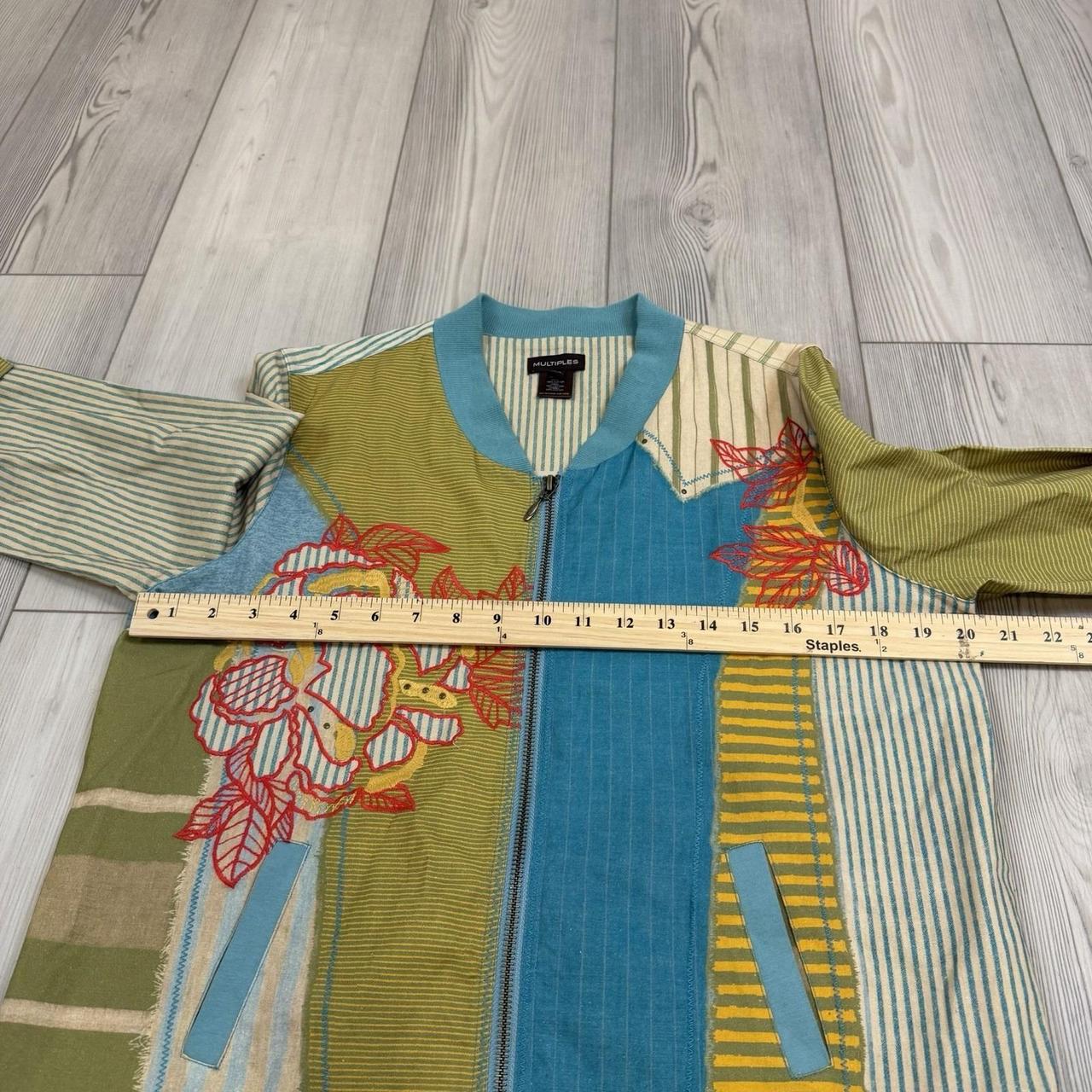 Multiples Women's Jacket - Multi - M – MULTIPLES … - image 7