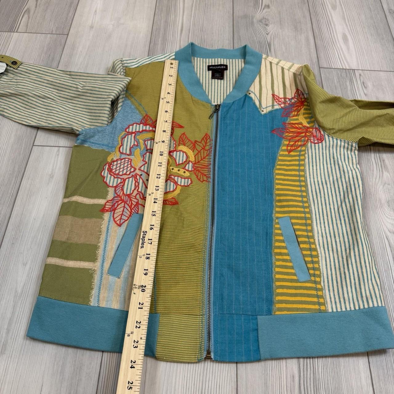 Multiples Women's Jacket - Multi - M – MULTIPLES … - image 8