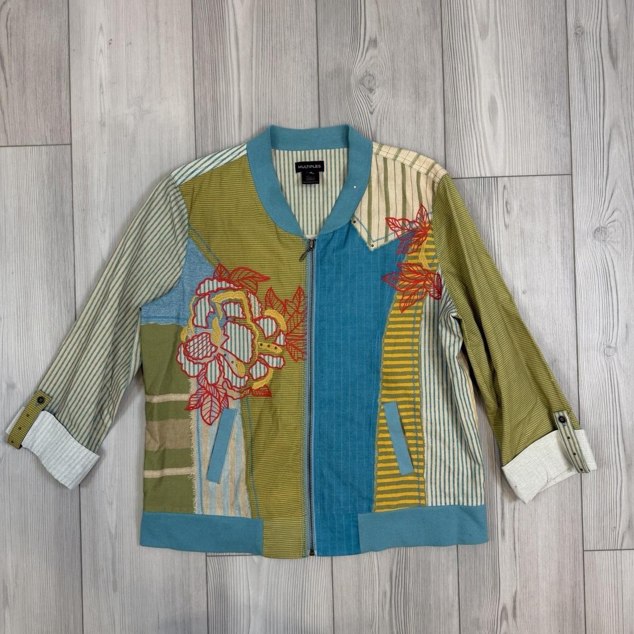 Multiples Women's Jacket - Multi - M – MULTIPLES … - image 1