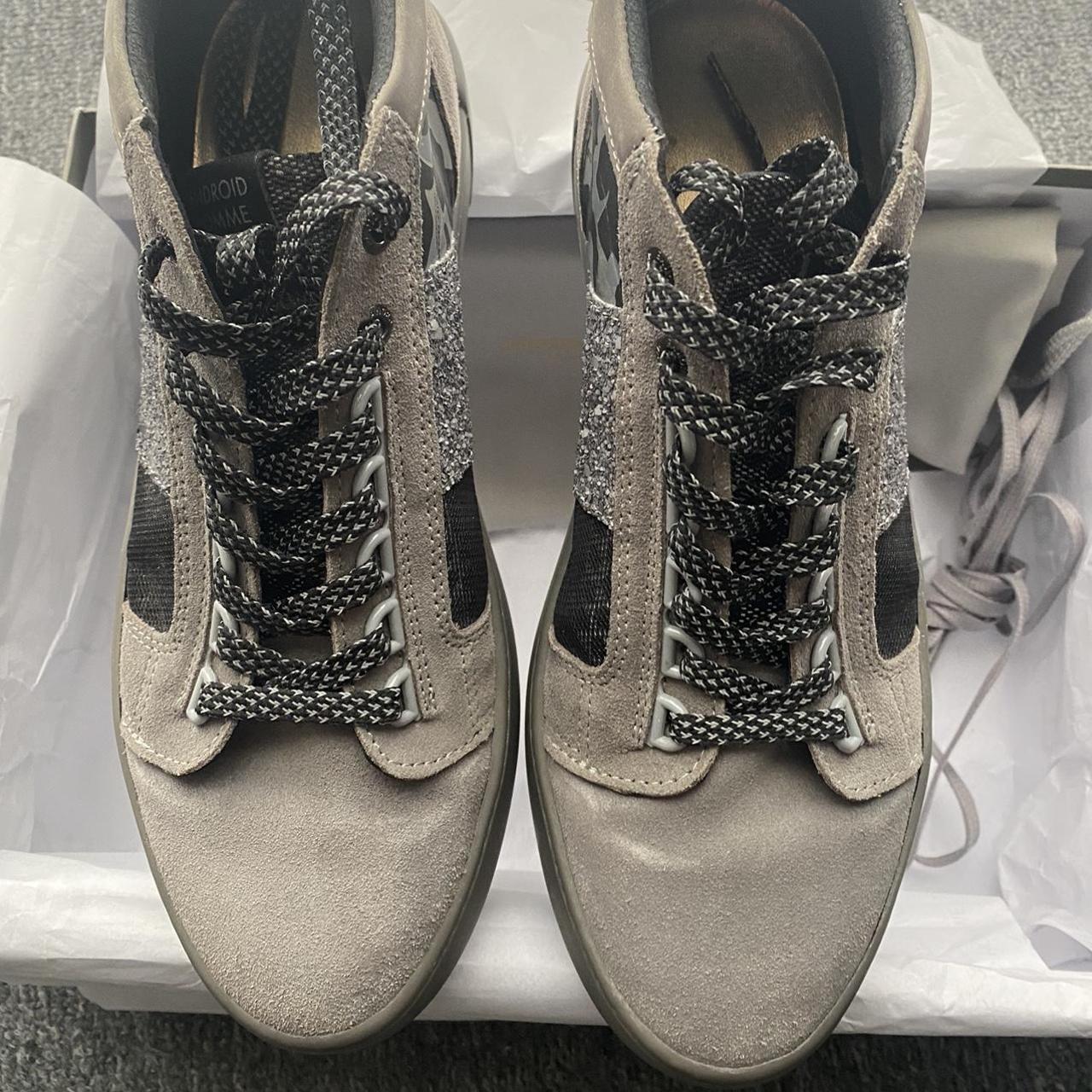 ANDROID HOMME Propulsion mid Silver grey Depop