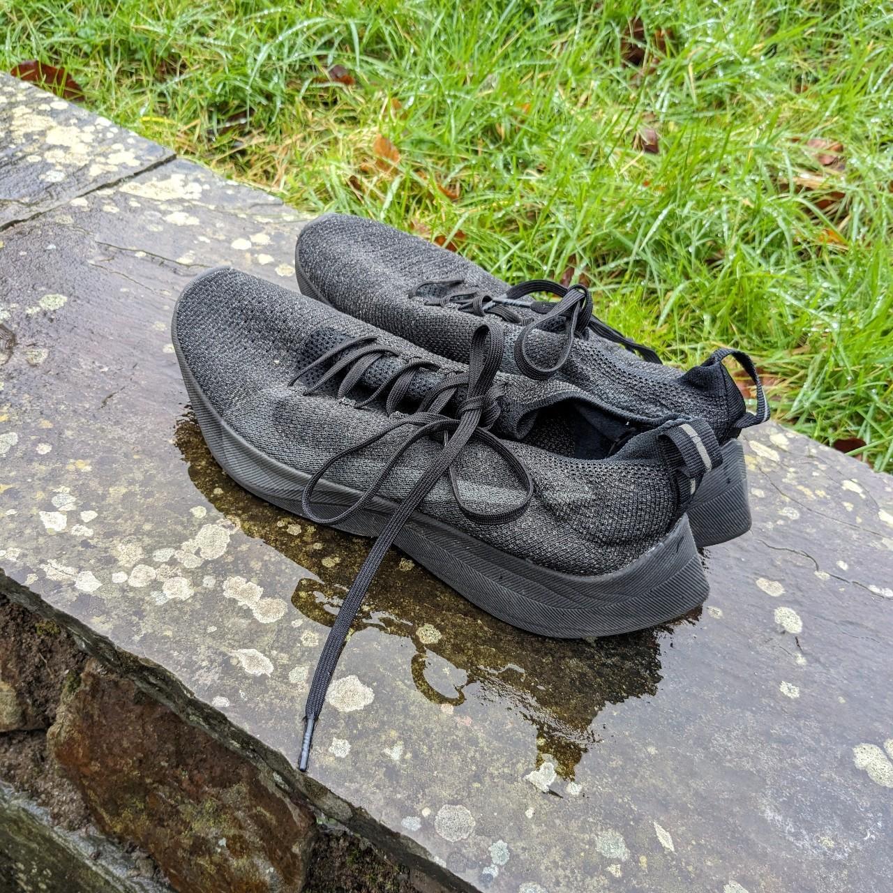 vapor street flyknit black