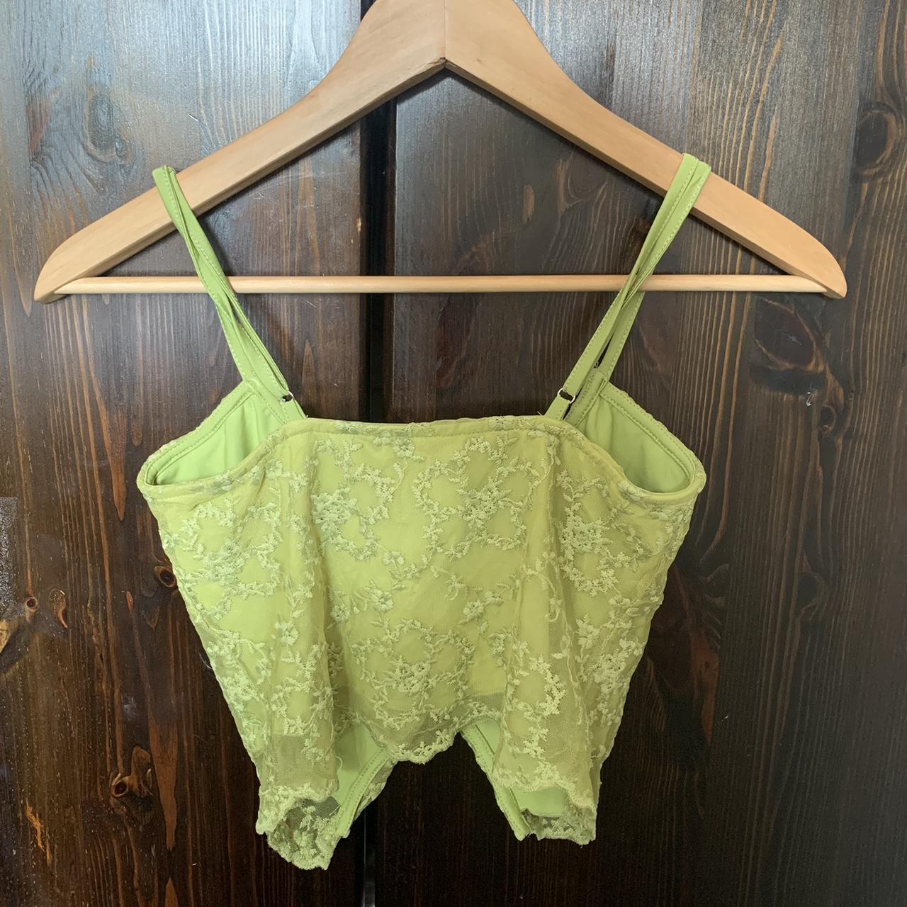 Princess Polly Basildon Green Top So pretty, gives... Depop