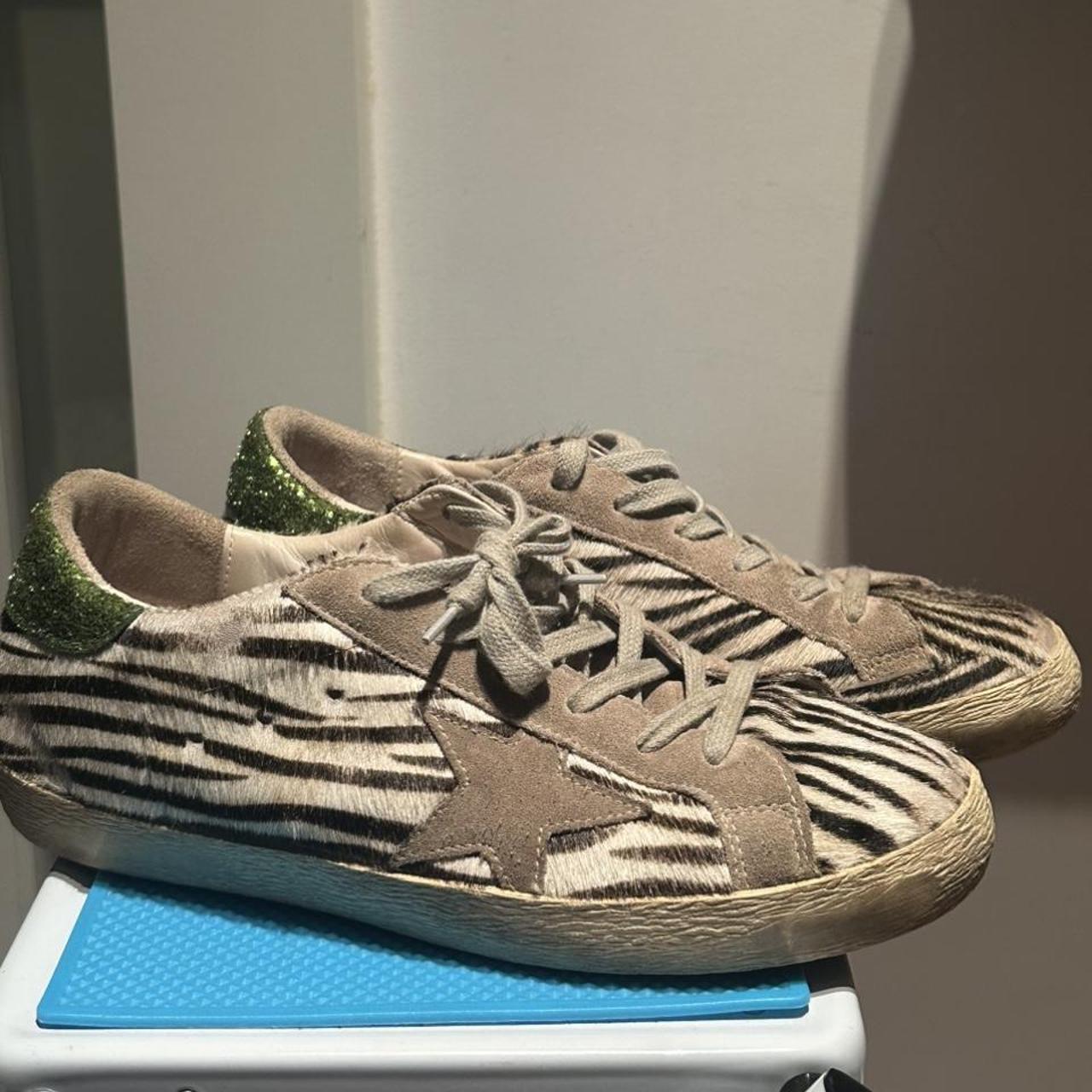 Limited edition golden goose - Depop