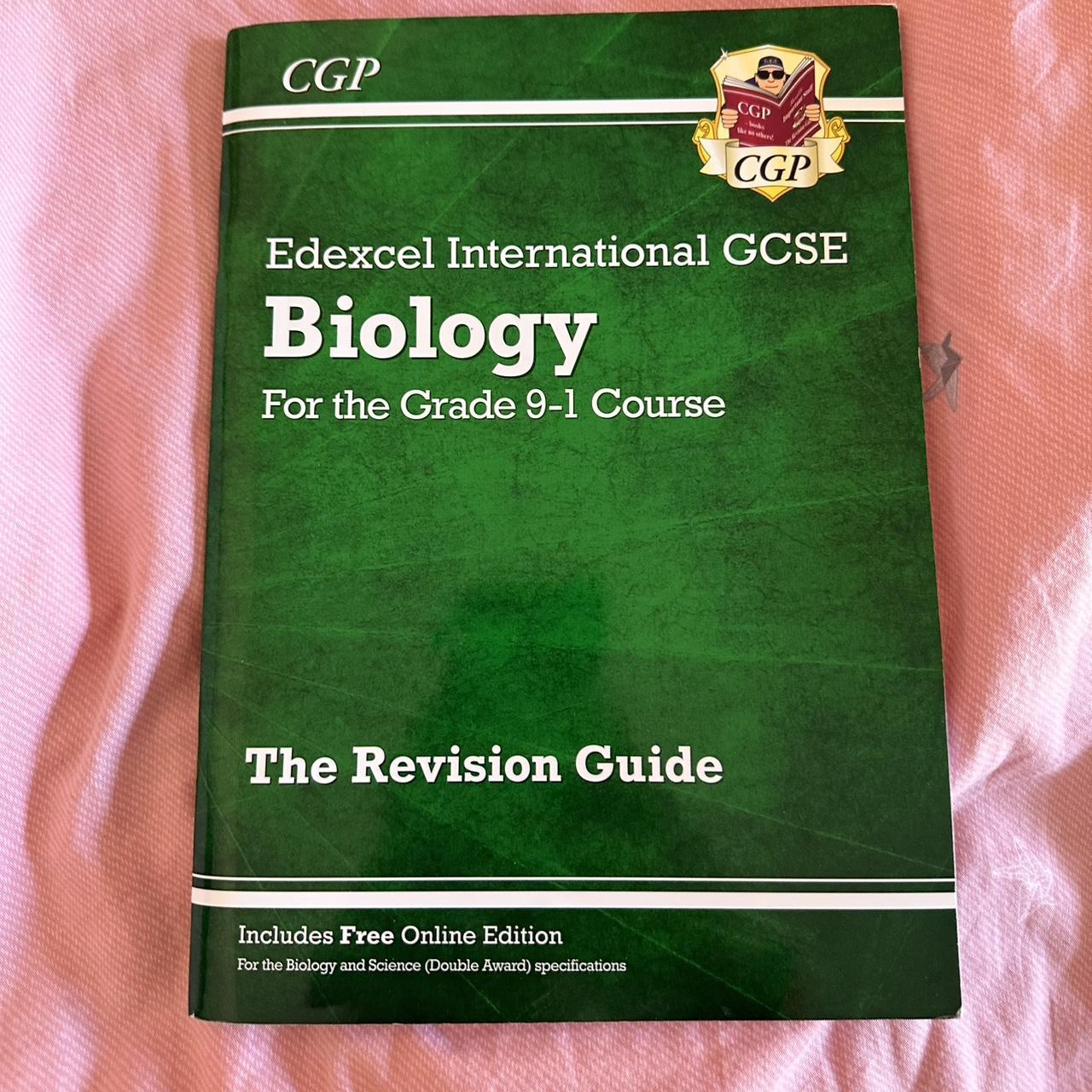 IGCSE Edexcel Biology Revision Guide - Depop