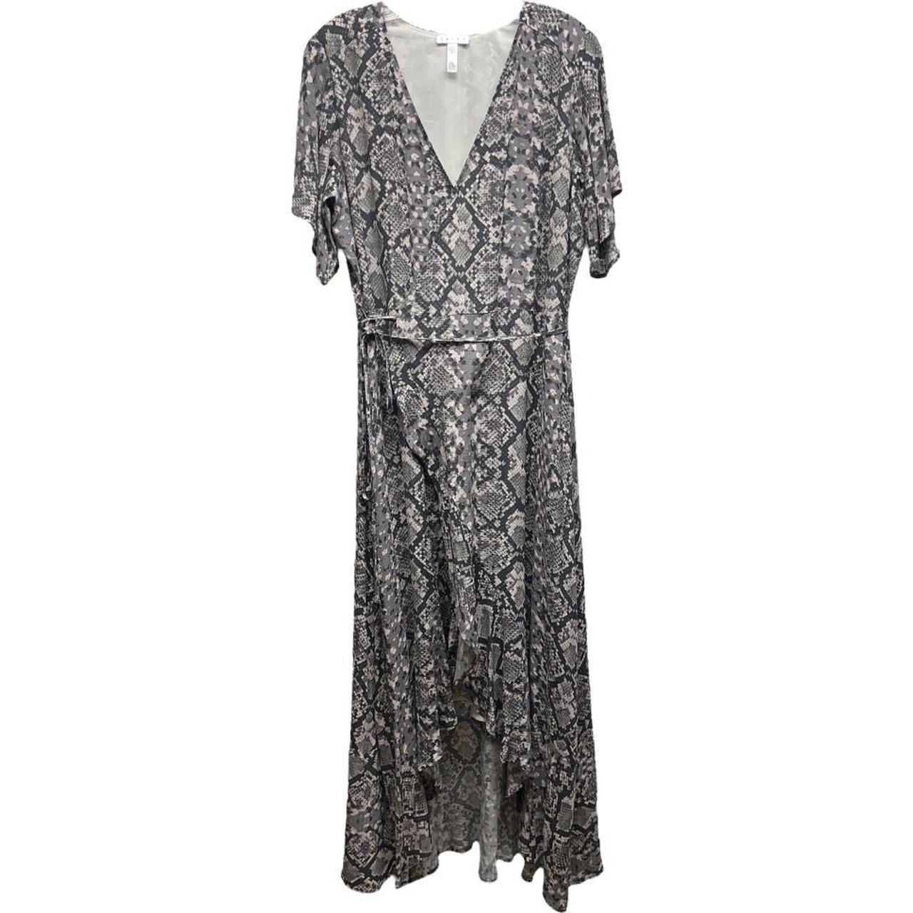 Leith snake deals print dress