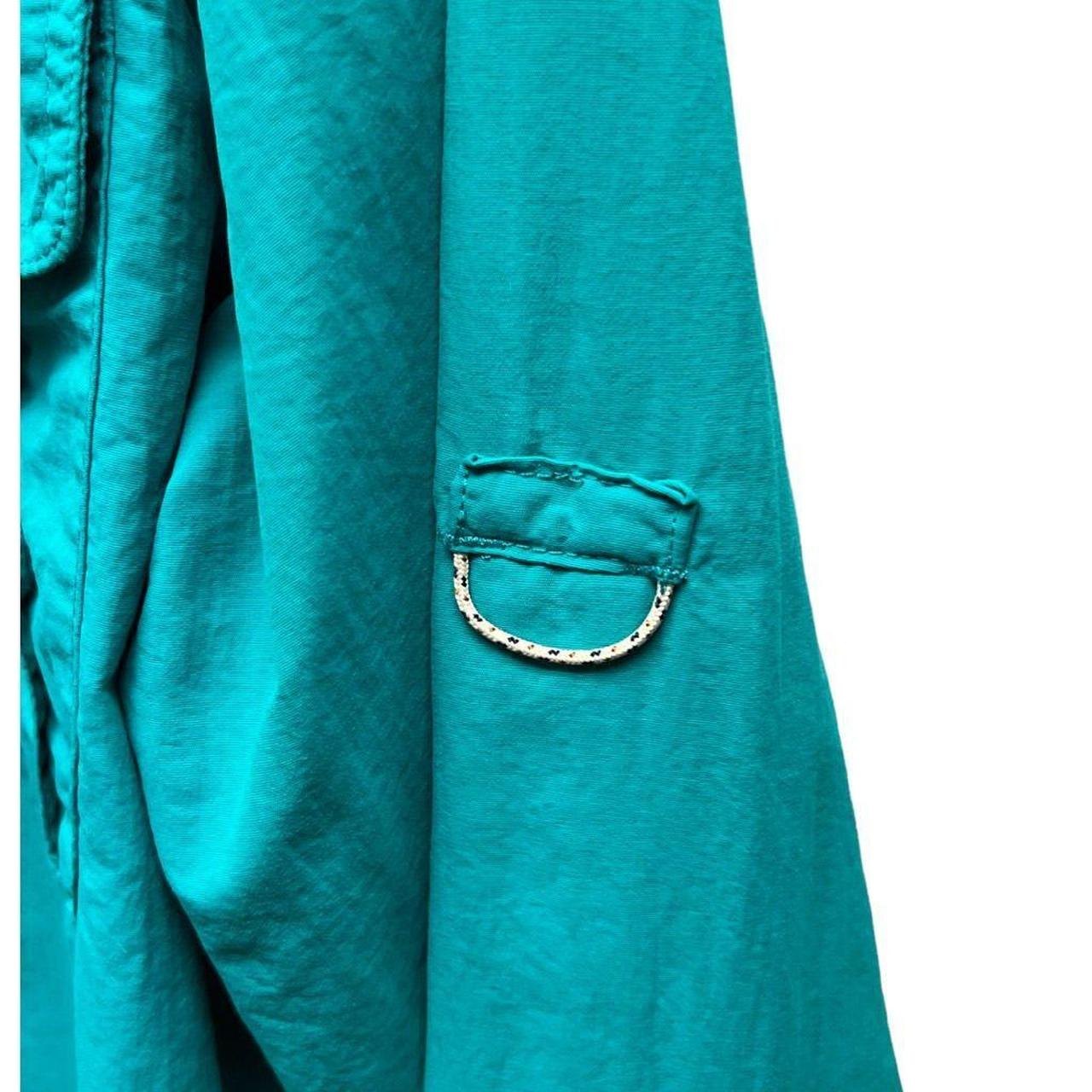 Magellan Mens Mag Wick Fishing Shirt Turquoise Long - Depop