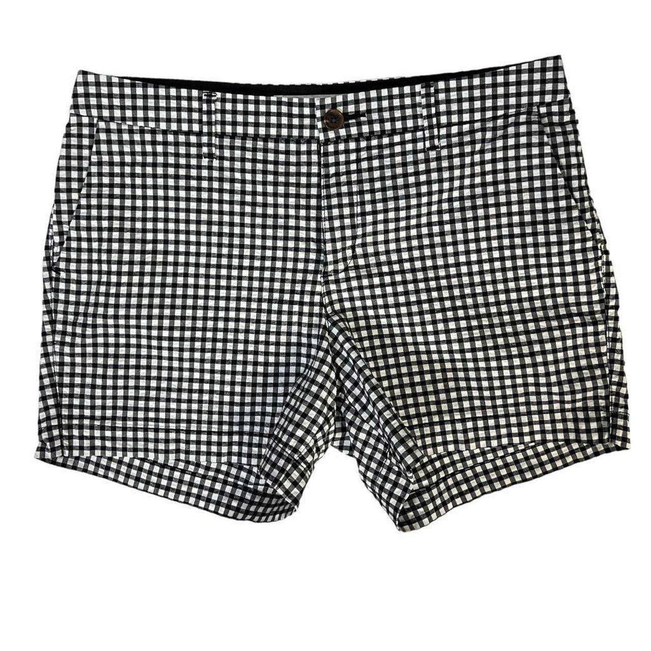 Old navy hot sale gingham shorts