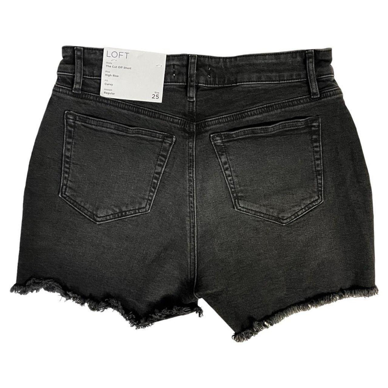 Loft hot sale curvy shorts