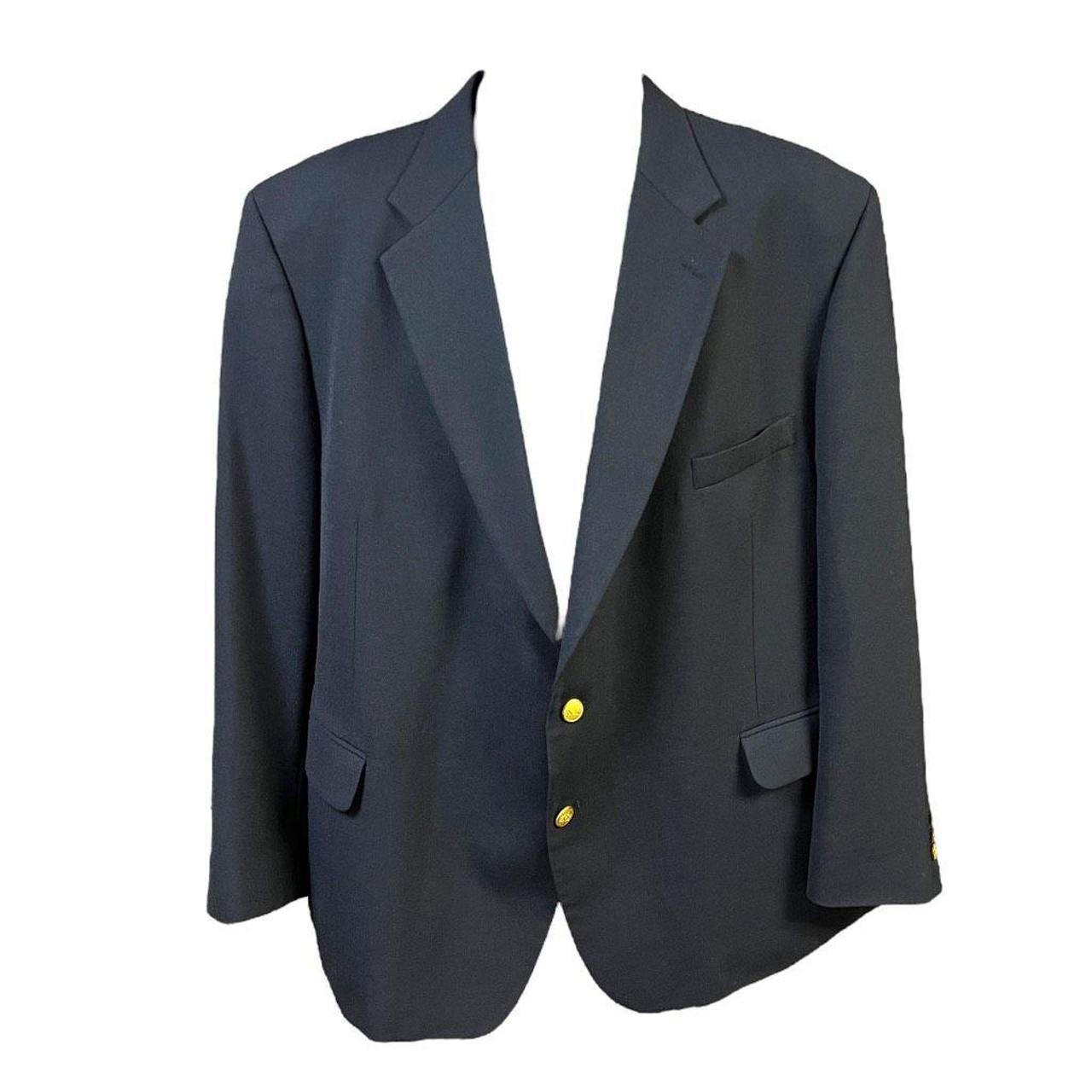 Stafford navy hot sale blue blazer