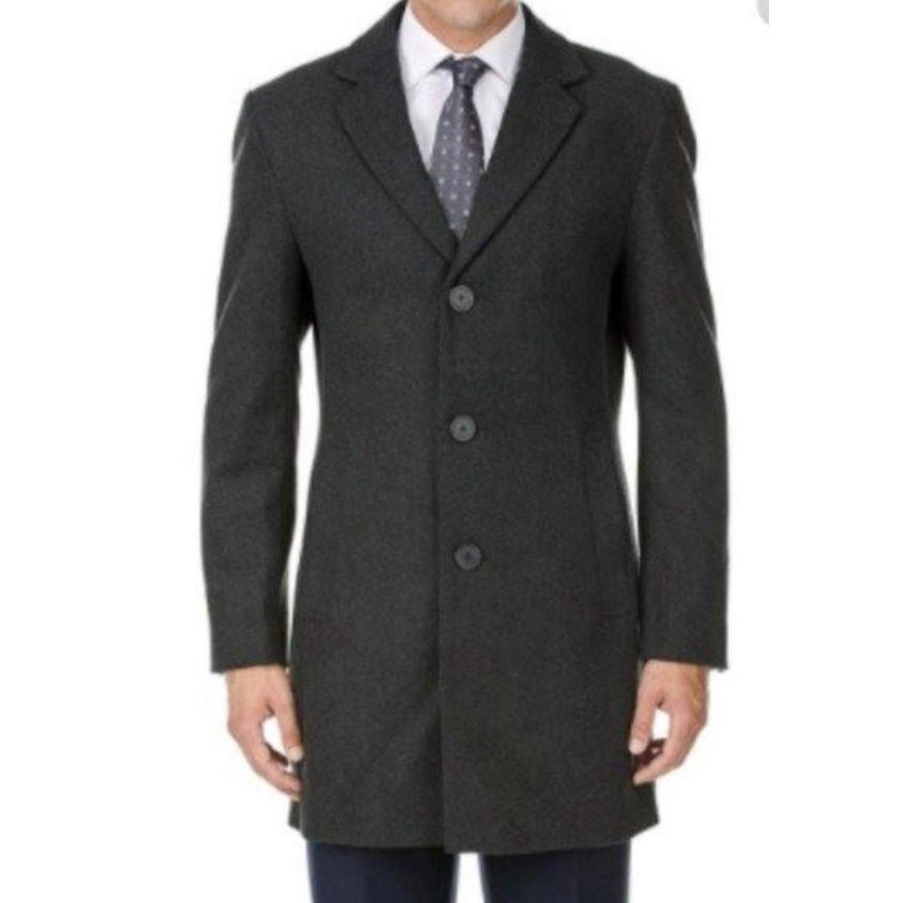 Braveman double breasted wool on sale coat