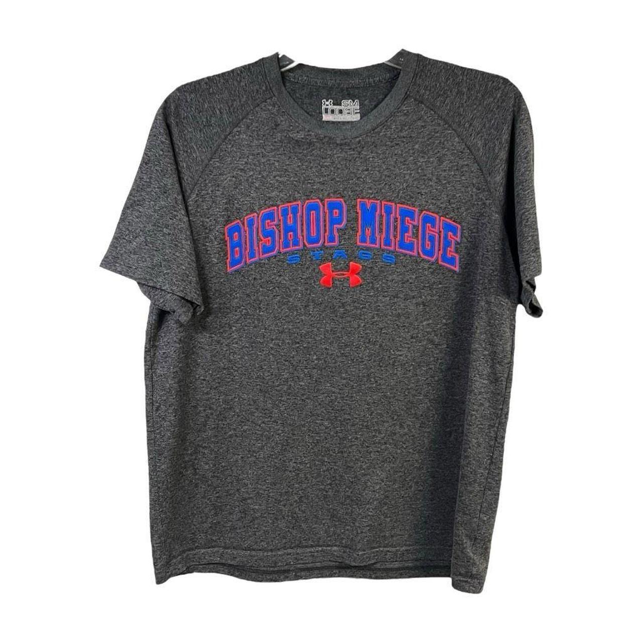 Under Armour Unisex Gray Bishop Miege School in