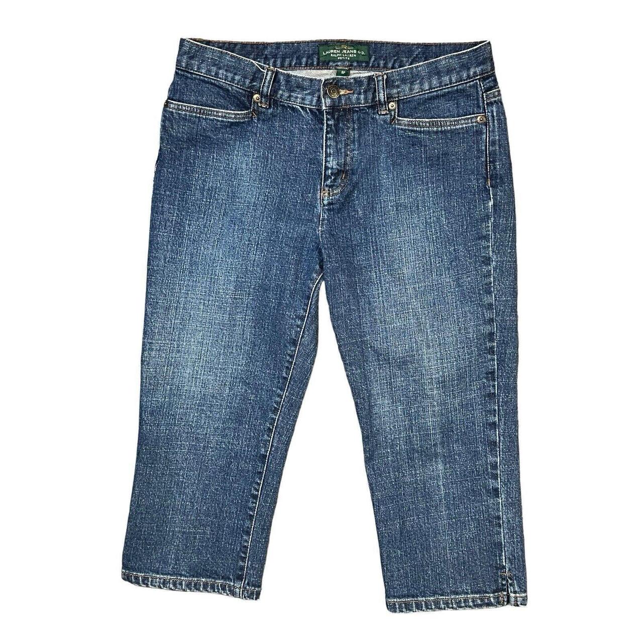 ralph lauren capri jeans