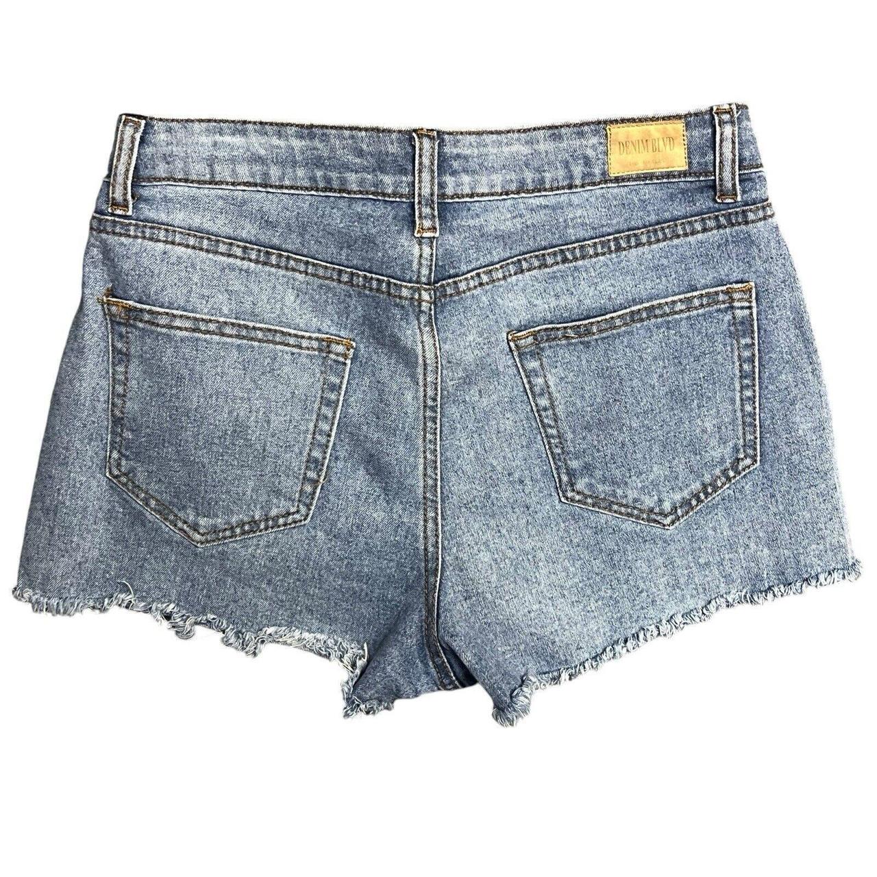 Fashion denim blvd shorts