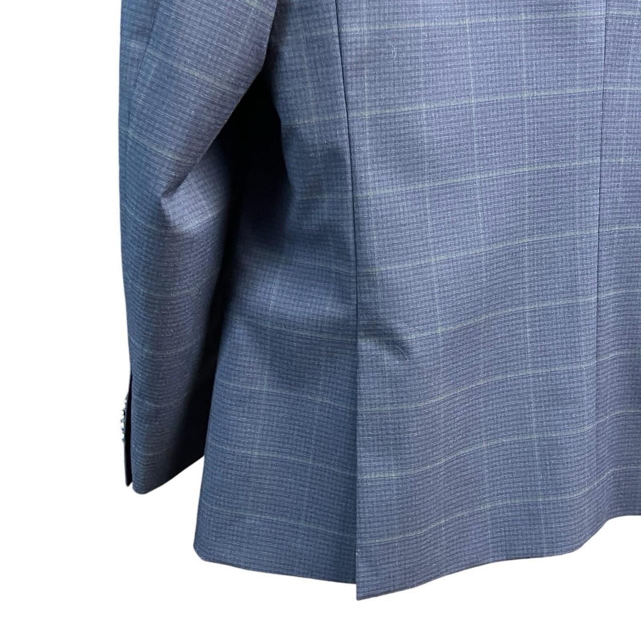 Preloved Men's Tailored jacket - Blue – KILBURNE+… - image 4