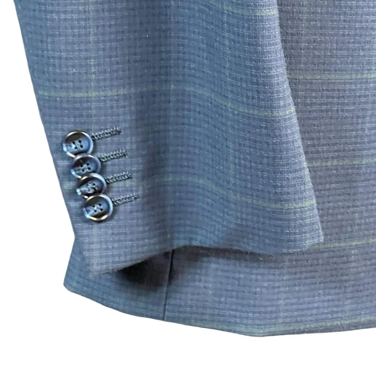 Preloved Men's Tailored jacket - Blue – KILBURNE+… - image 6