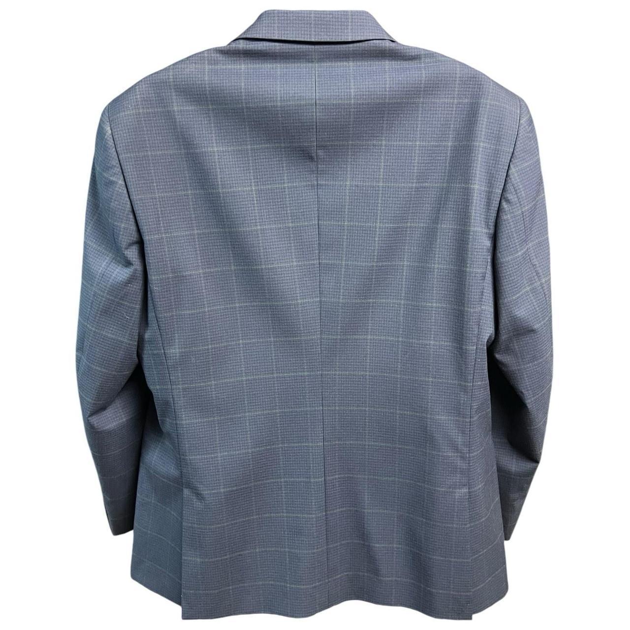 Preloved Men's Tailored jacket - Blue – KILBURNE+… - image 3