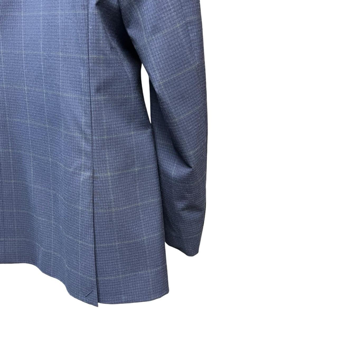 Preloved Men's Tailored jacket - Blue – KILBURNE+… - image 5