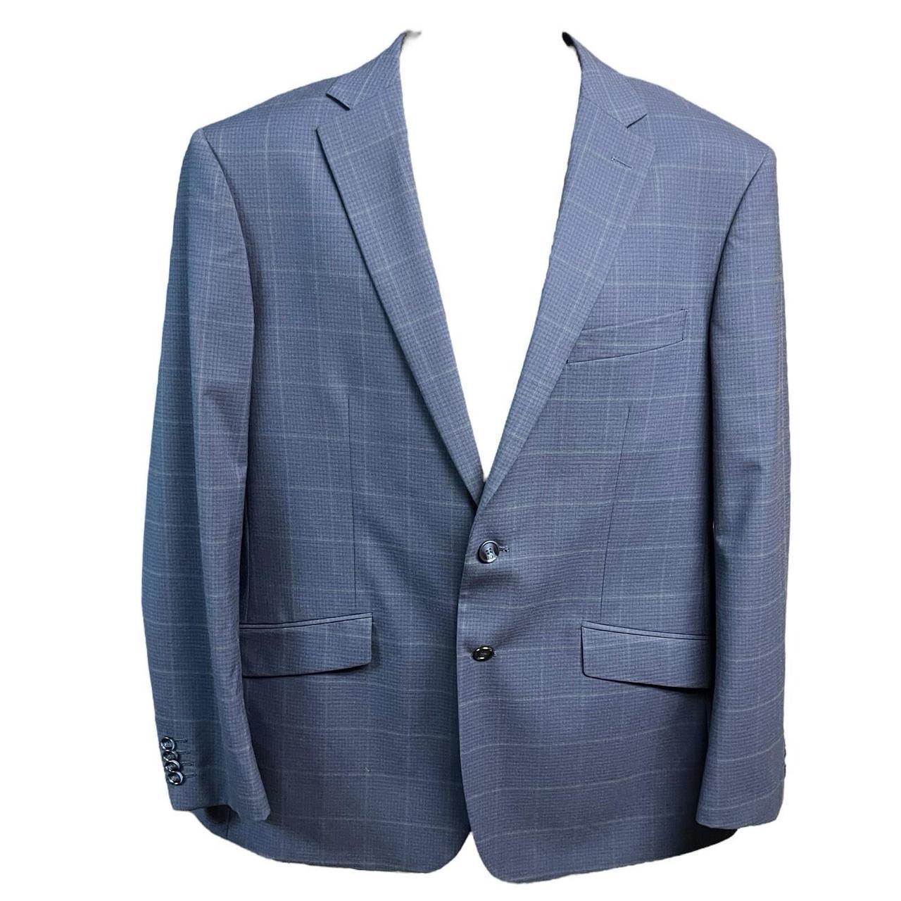 Preloved Men's Tailored jacket - Blue – KILBURNE+… - image 2