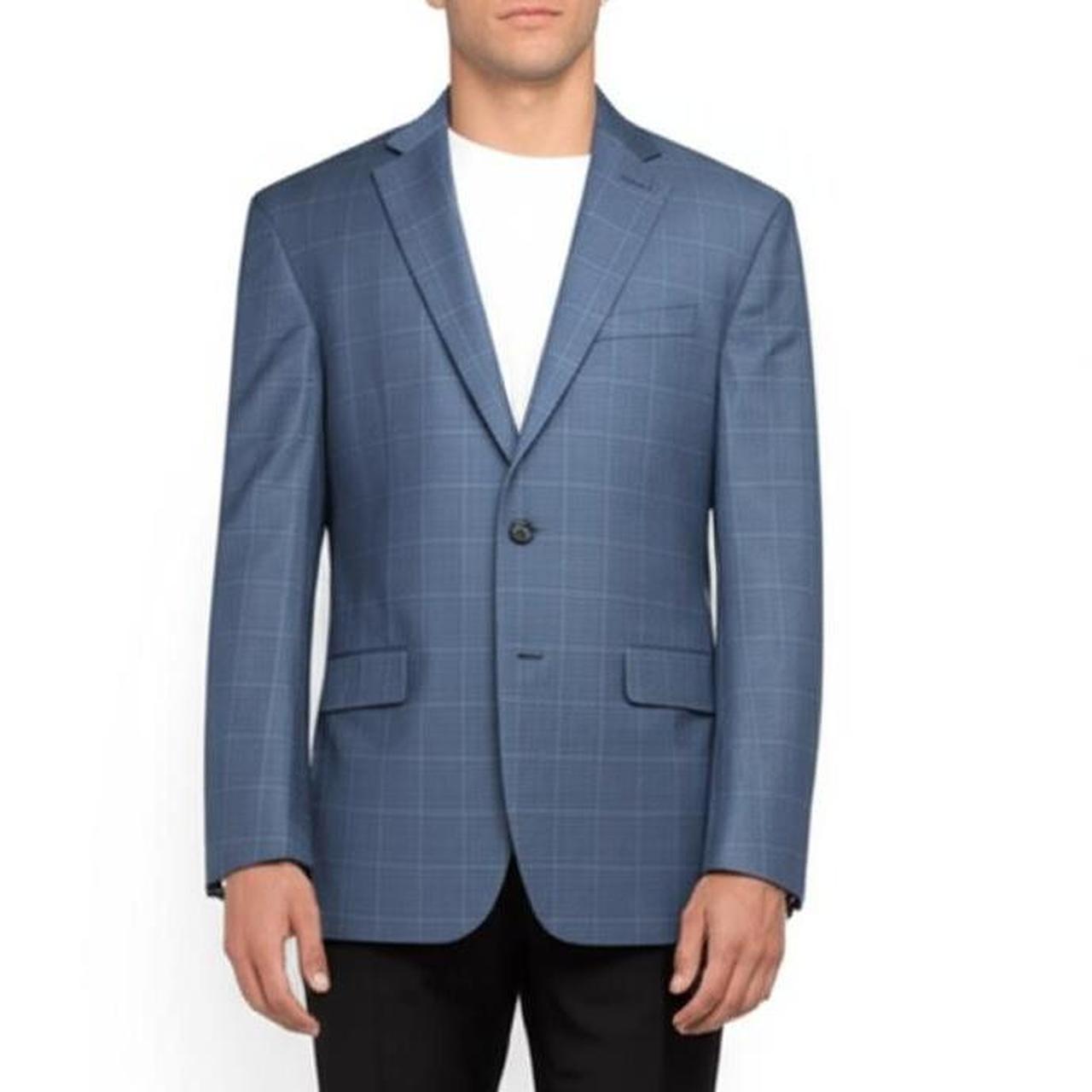 Preloved Men's Tailored jacket - Blue – KILBURNE+… - image 1