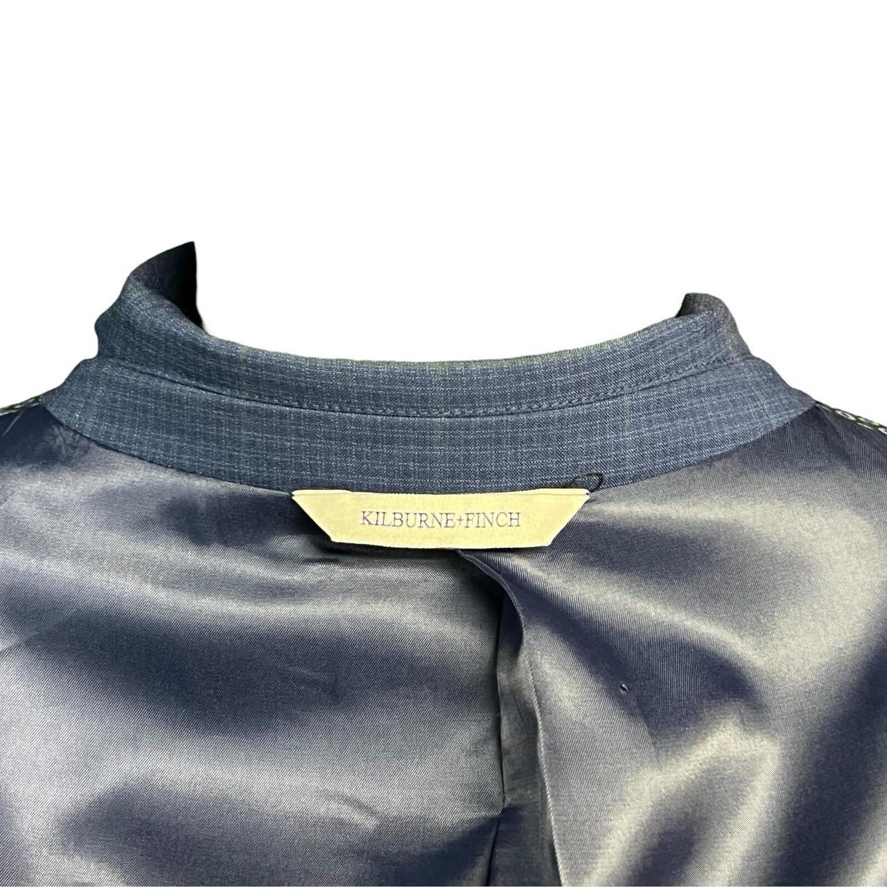 Preloved Men's Tailored jacket - Blue – KILBURNE+… - image 7