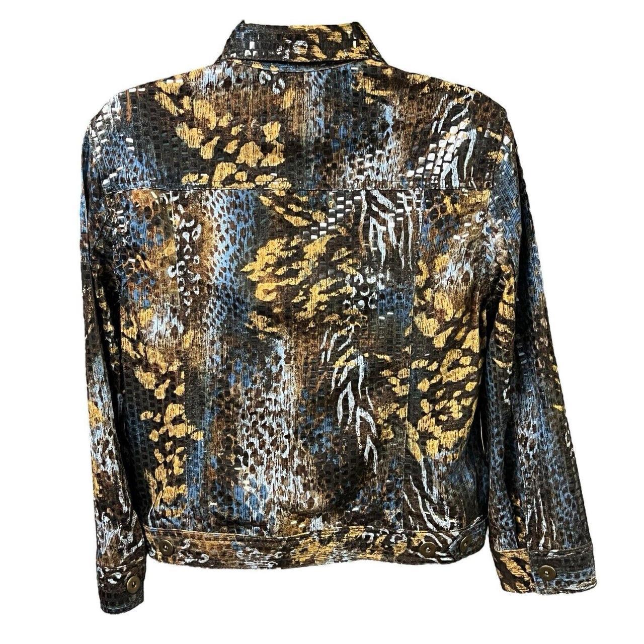 Ruby Rd. Women's Lightweight Jacket Jacket - Blue… - image 4