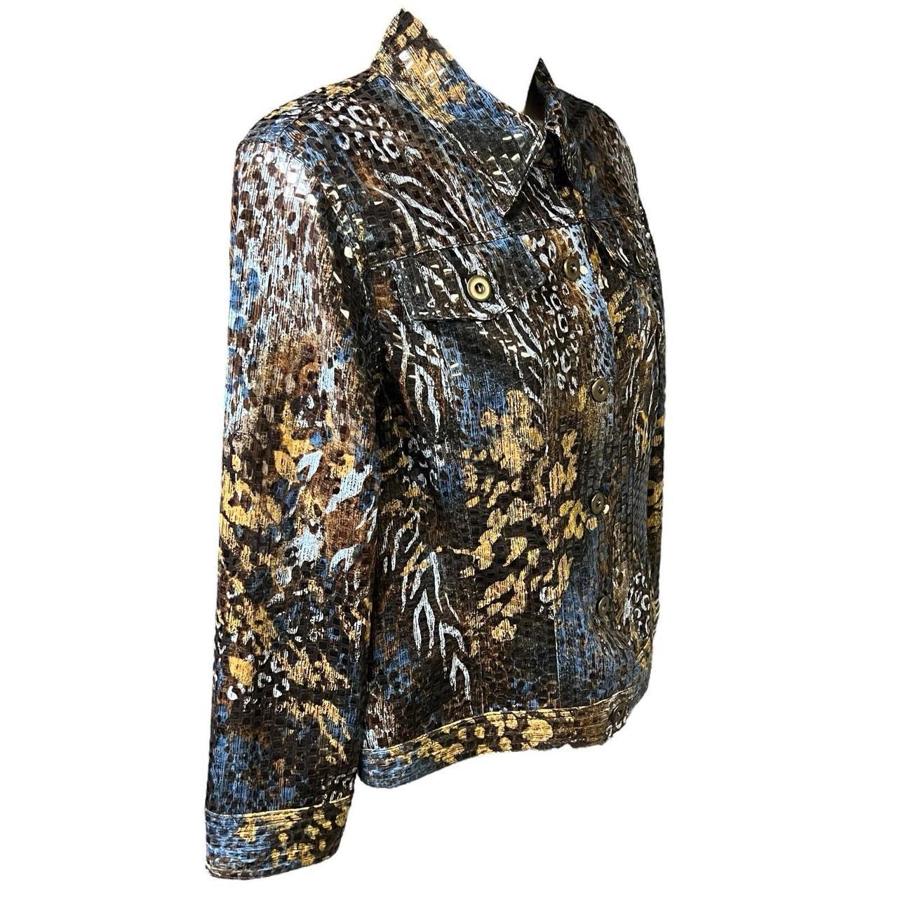 Ruby Rd. Women's Lightweight Jacket Jacket - Blue… - image 7