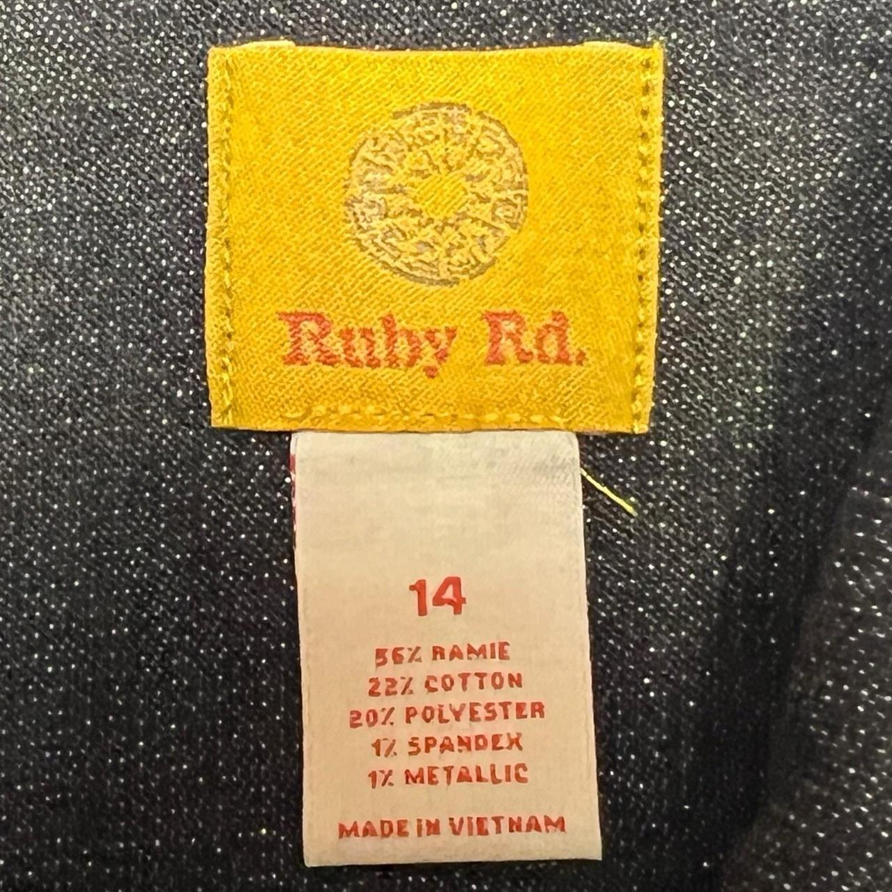 Ruby Rd. Women's Lightweight Jacket Jacket - Blac… - image 8