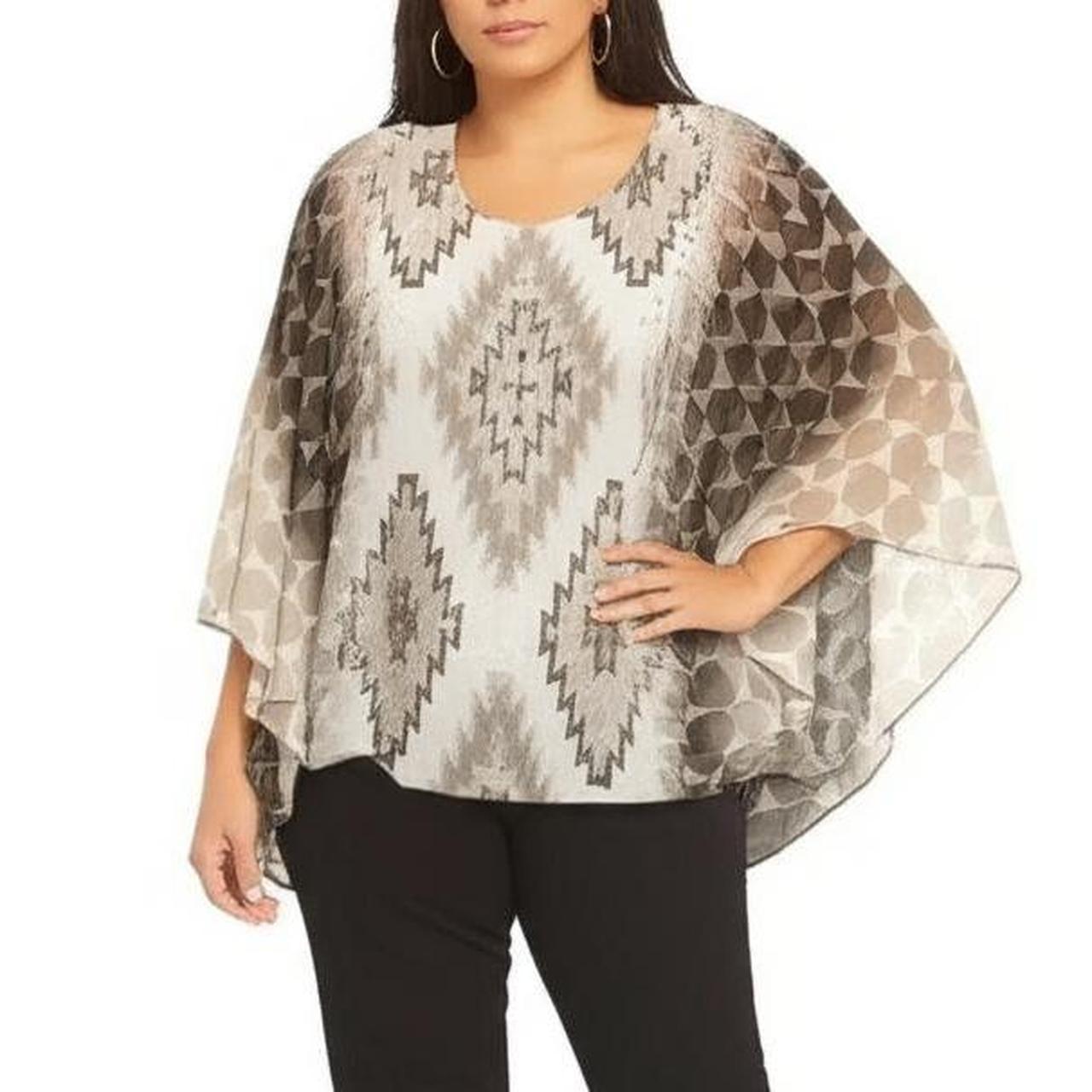 Ruby Rd. Women's Blouse - Multi - S – Ruby Rd. Bl… - image 1