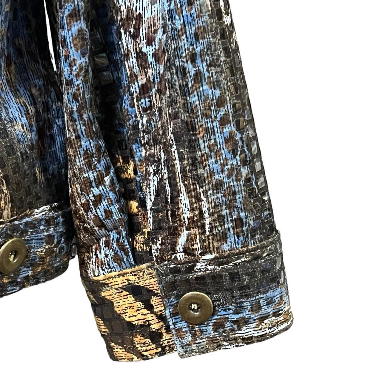 Ruby Rd. Women's Lightweight Jacket Jacket - Blue… - image 8