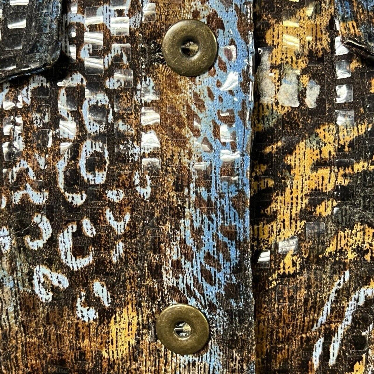 Ruby Rd. Women's Lightweight Jacket Jacket - Blue… - image 3