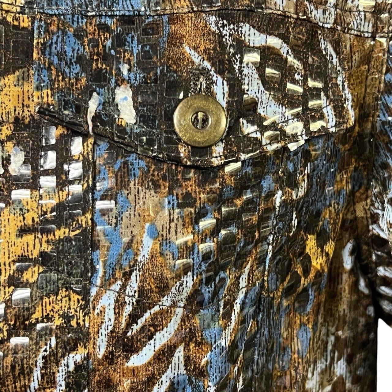 Ruby Rd. Women's Lightweight Jacket Jacket - Blue… - image 5