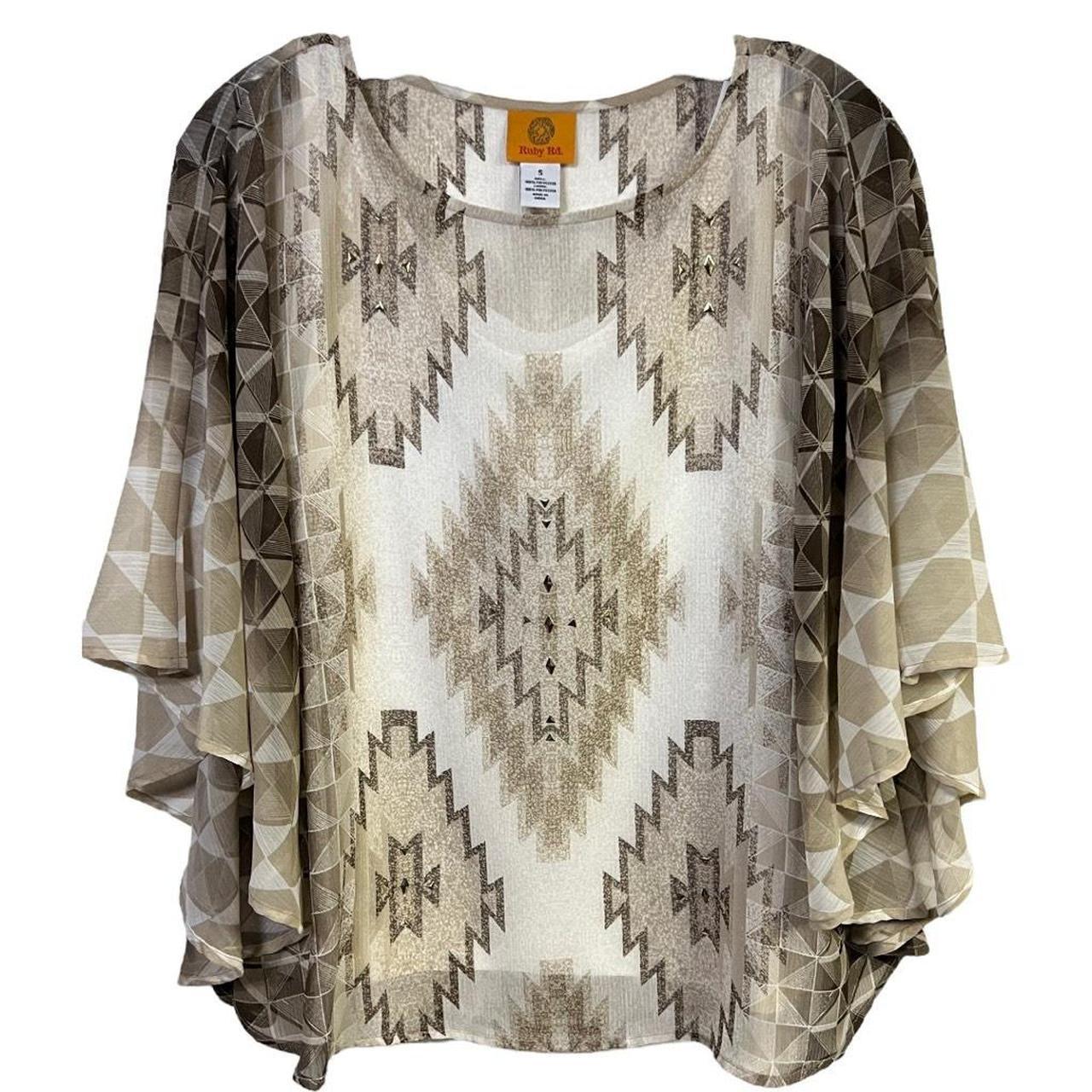 Ruby Rd. Women's Blouse - Multi - S – Ruby Rd. Bl… - image 2