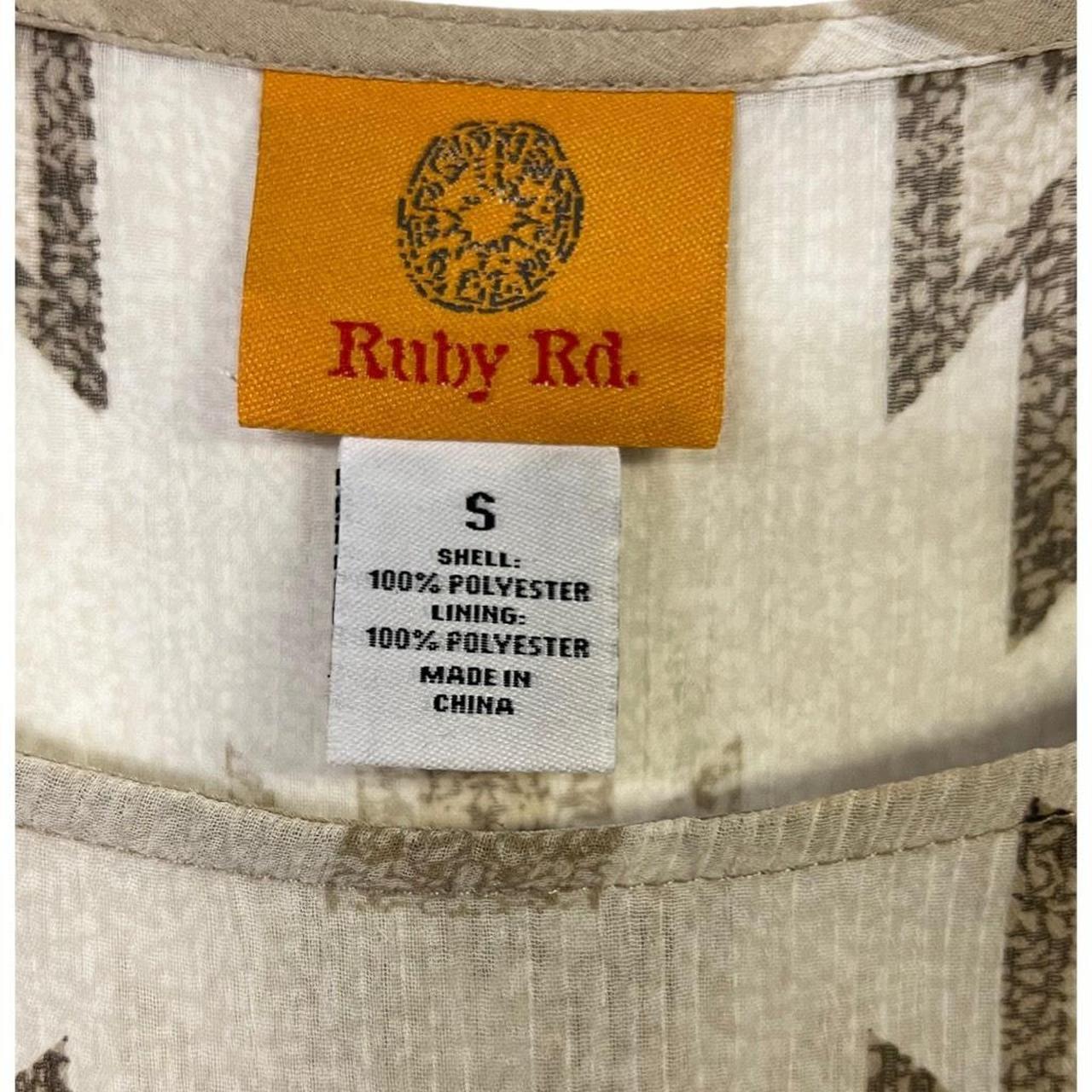 Ruby Rd. Women's Blouse - Multi - S – Ruby Rd. Bl… - image 7