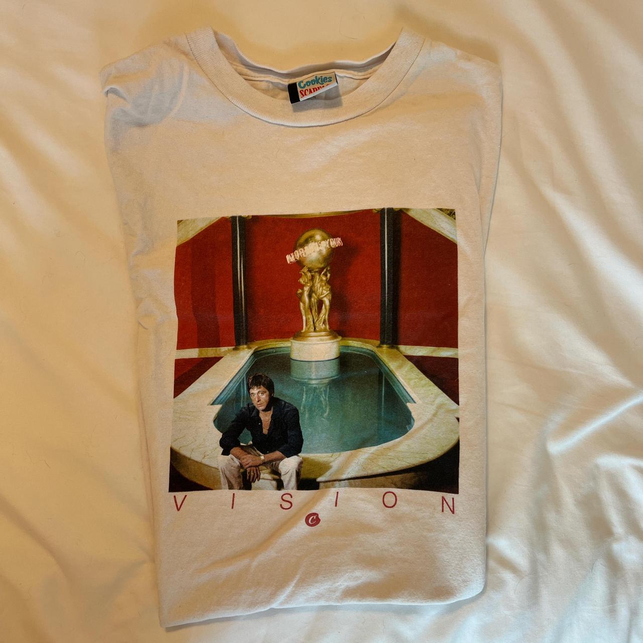 Scarf Scarface Shirt Zumiez Cookies Clothing Scarface X Cookies